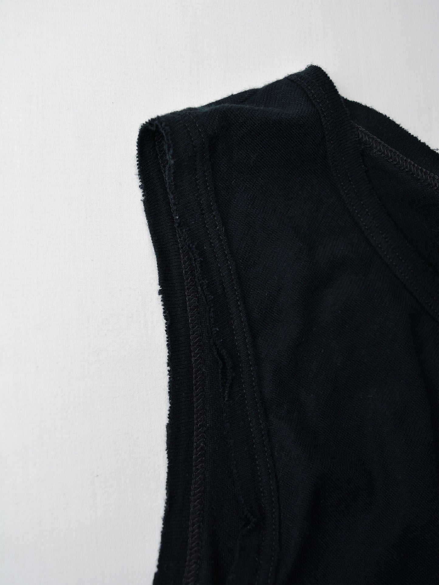 Ann Demeulemeester - distressed tank top - size 36