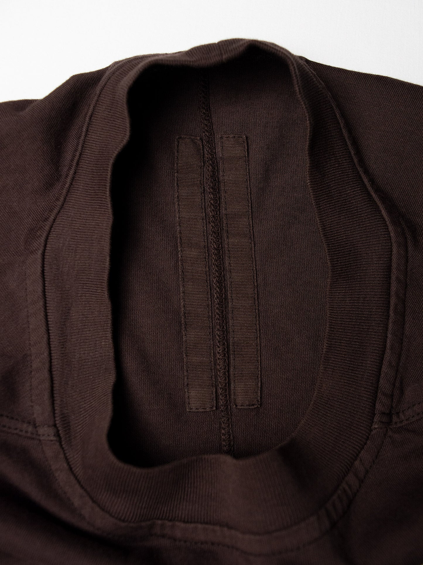 Rick Owens DRKSHDW - A/W 2019 - portrait long-sleeve t-shirt - size XL