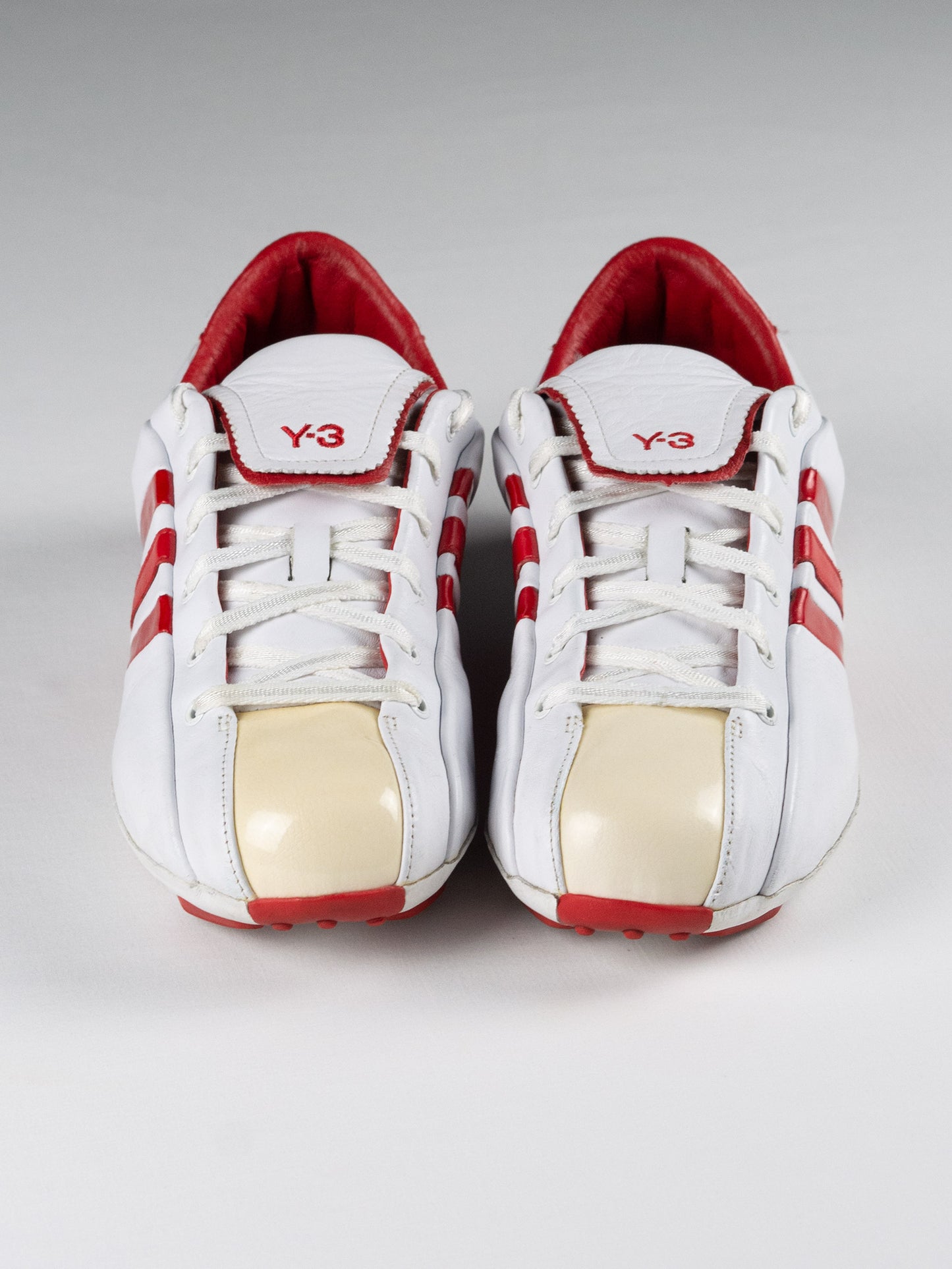 Y-3 - S/S 2003 - Field (white/red) - size 41 1/3