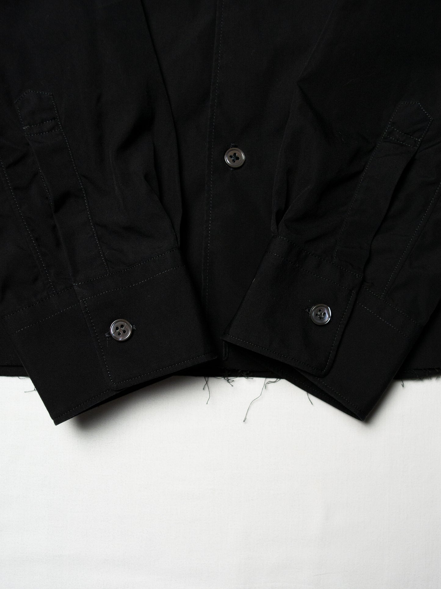 Comme des Garçons SHIRT - (custom cropped) pocket shirt