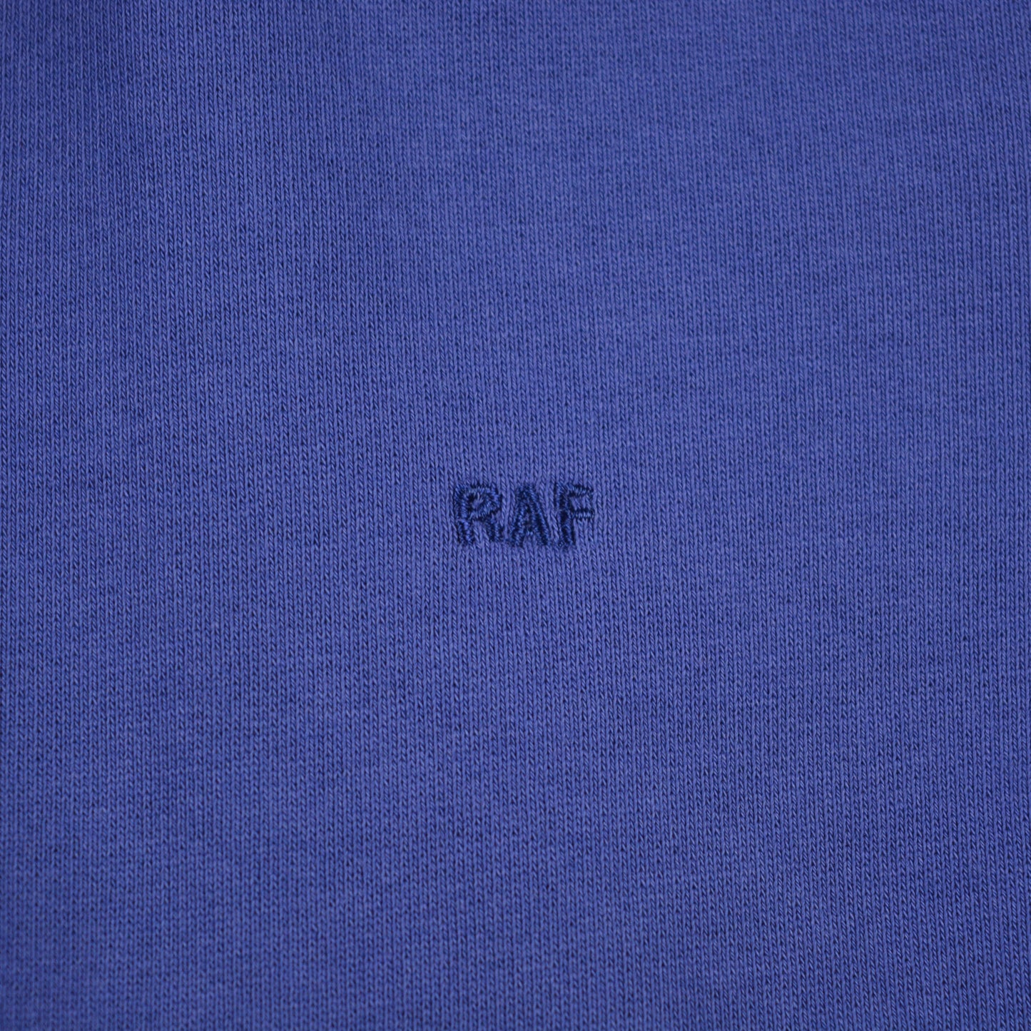 RAF by Raf Simons - S/S 2009 - button-up hoodie - size XL