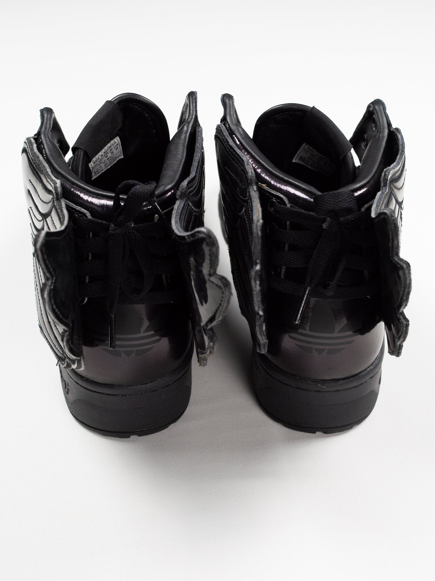 adidas Originals by Jeremy Scott - S/S 2013 - JS Wings 2.0 "Patent Black" - size 46