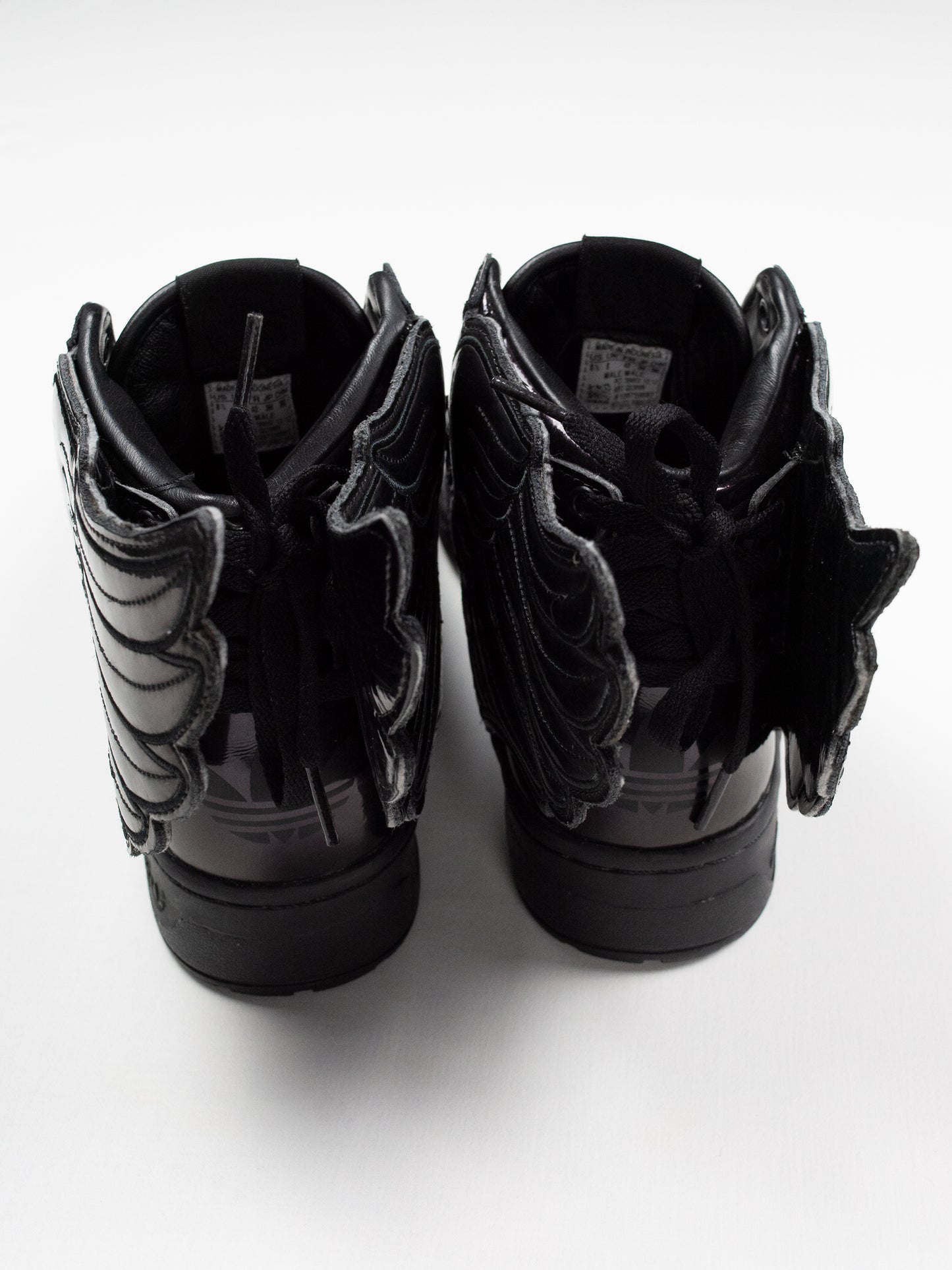 adidas Originals by Jeremy Scott - S/S 2013 - JS Wings 2.0 "Patent Black" - size 42