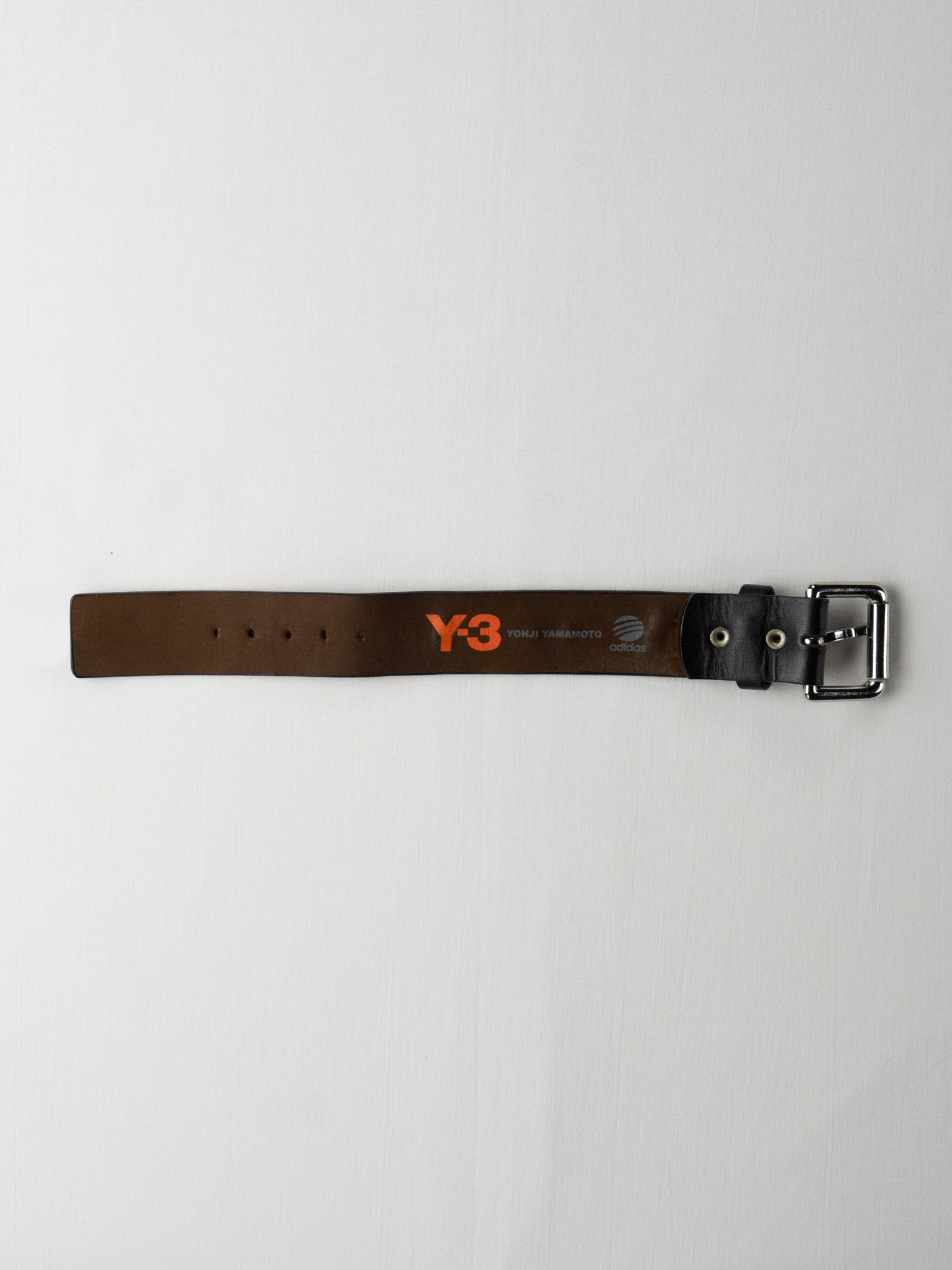 Y-3 - A/W 2006 - leather cuff with metal applications