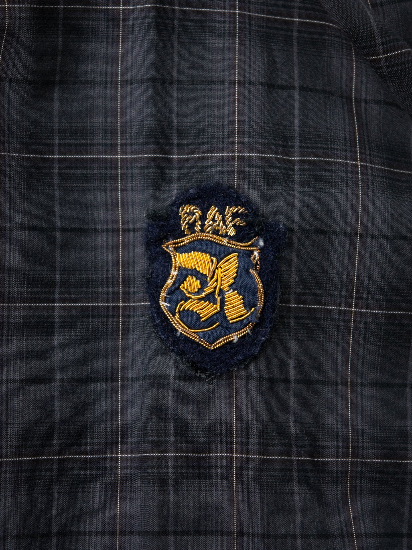 RAF by Raf Simons - A/W 2006 - check shirt - size 48