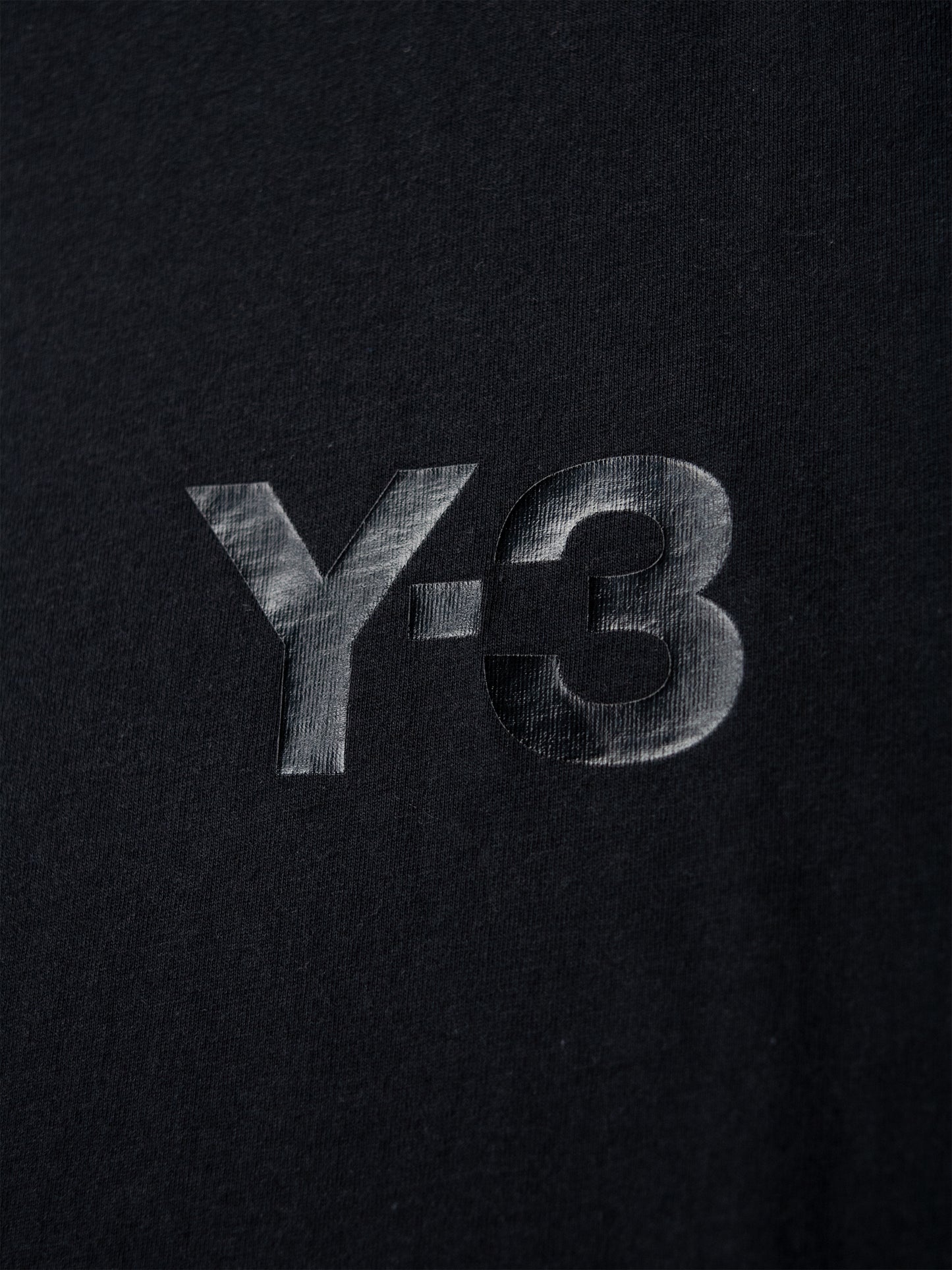 Y-3 - S/S 2017 - Classic Short Sleeve Tee (black) - size L