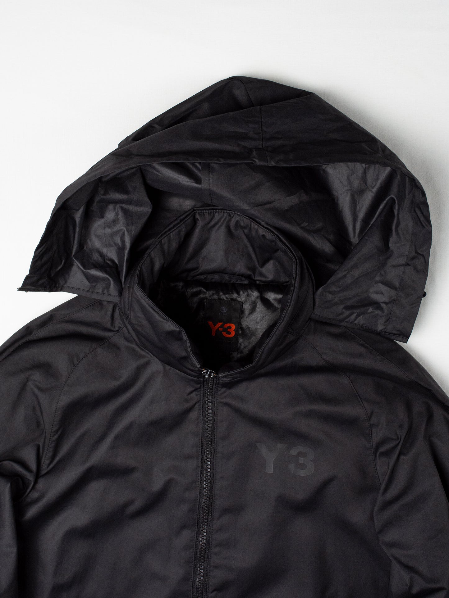 Y-3 - A/W 2006 - (women's) moto windbreaker with belt - size S