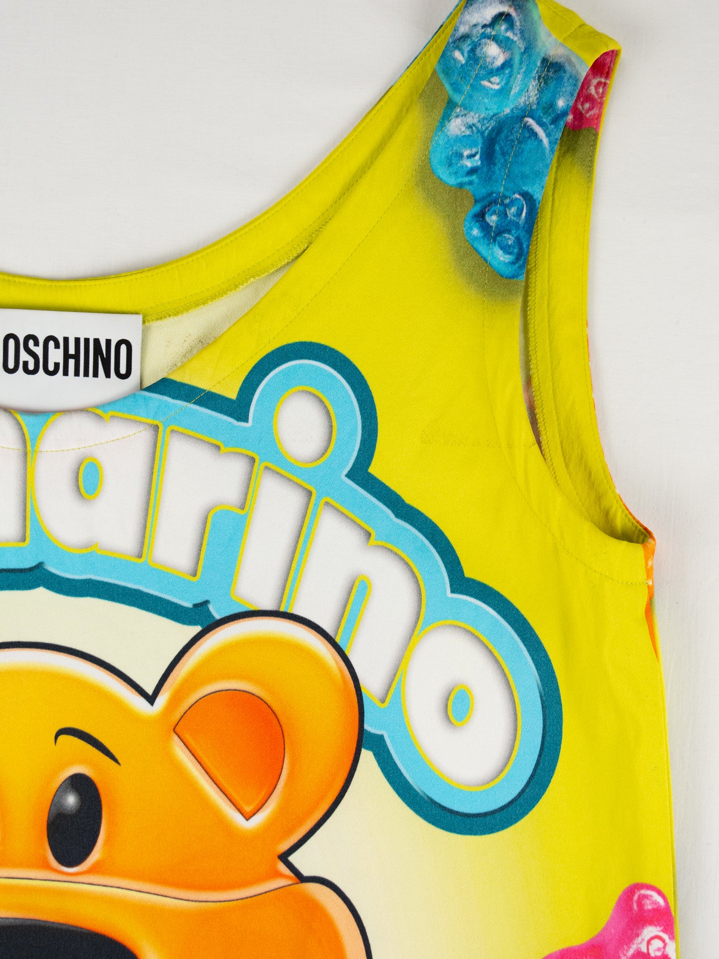 Moschino - A/W 2014 - "Gennarino Teddy Candies" stretchy dress - size 40