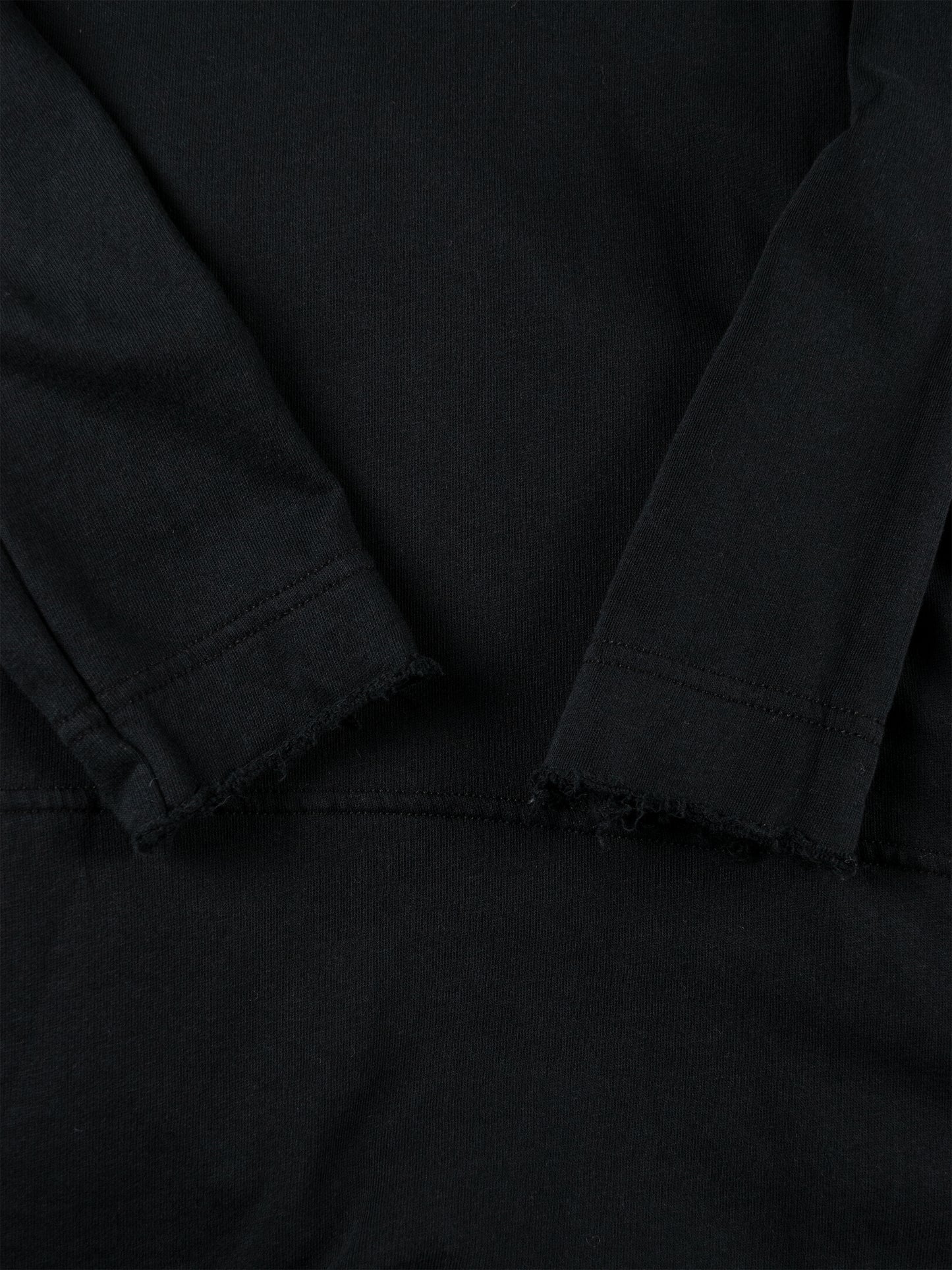 Y-3 - A/W 2012 - raw edge french terry dress - size M