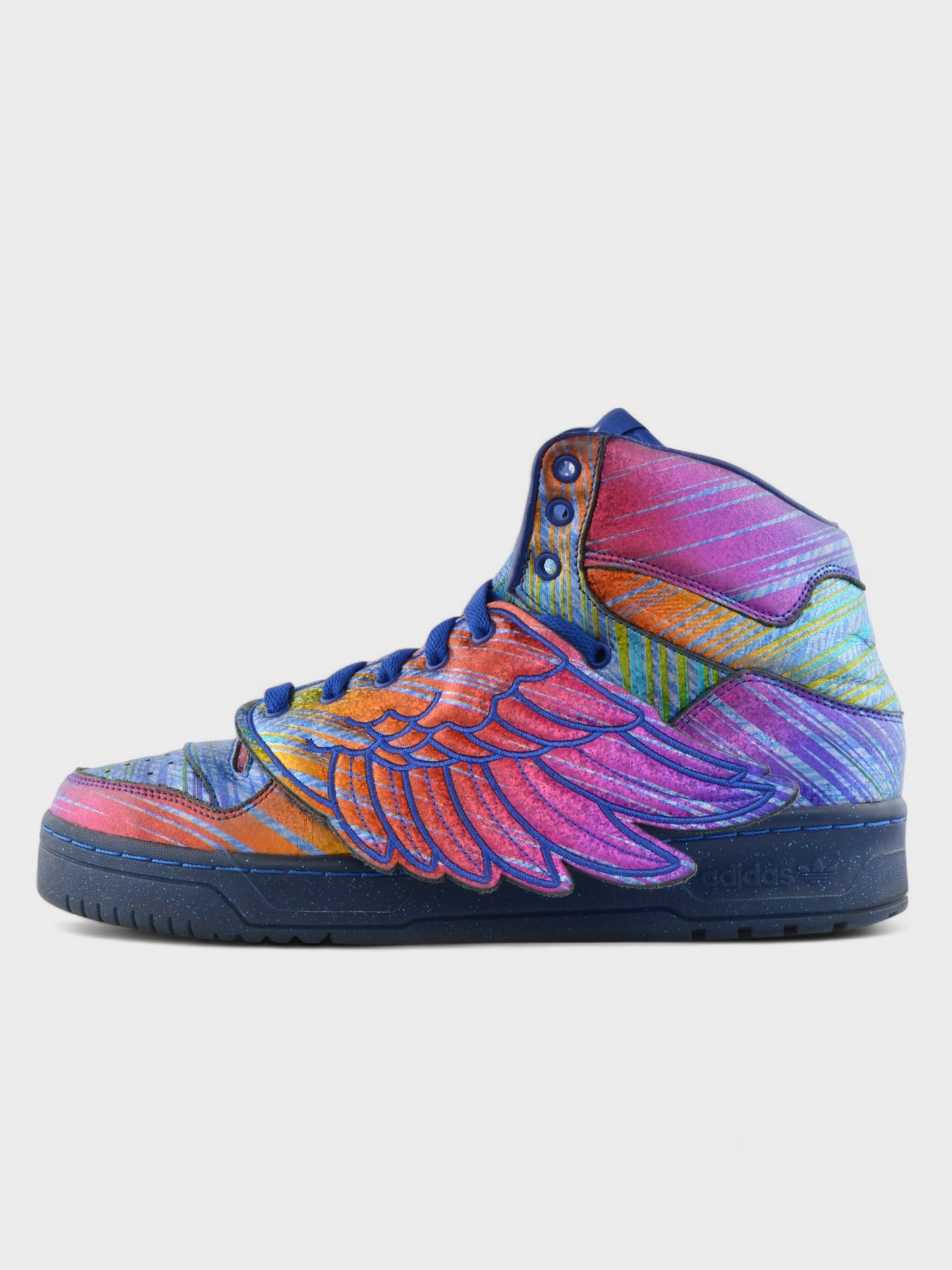 adidas Originals by Jeremy Scott - S/S 2013 - JS Wings "Hologram" - size 43 1/3