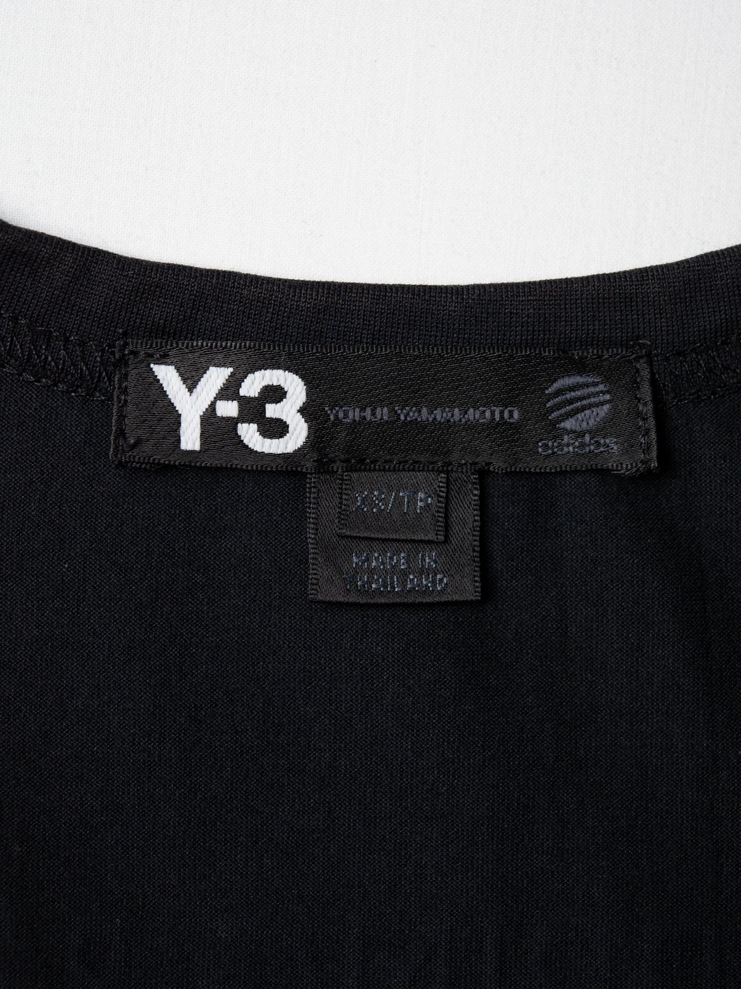 Y-3 - S/S 2013 - patchwork tank top (black) - men's size XS