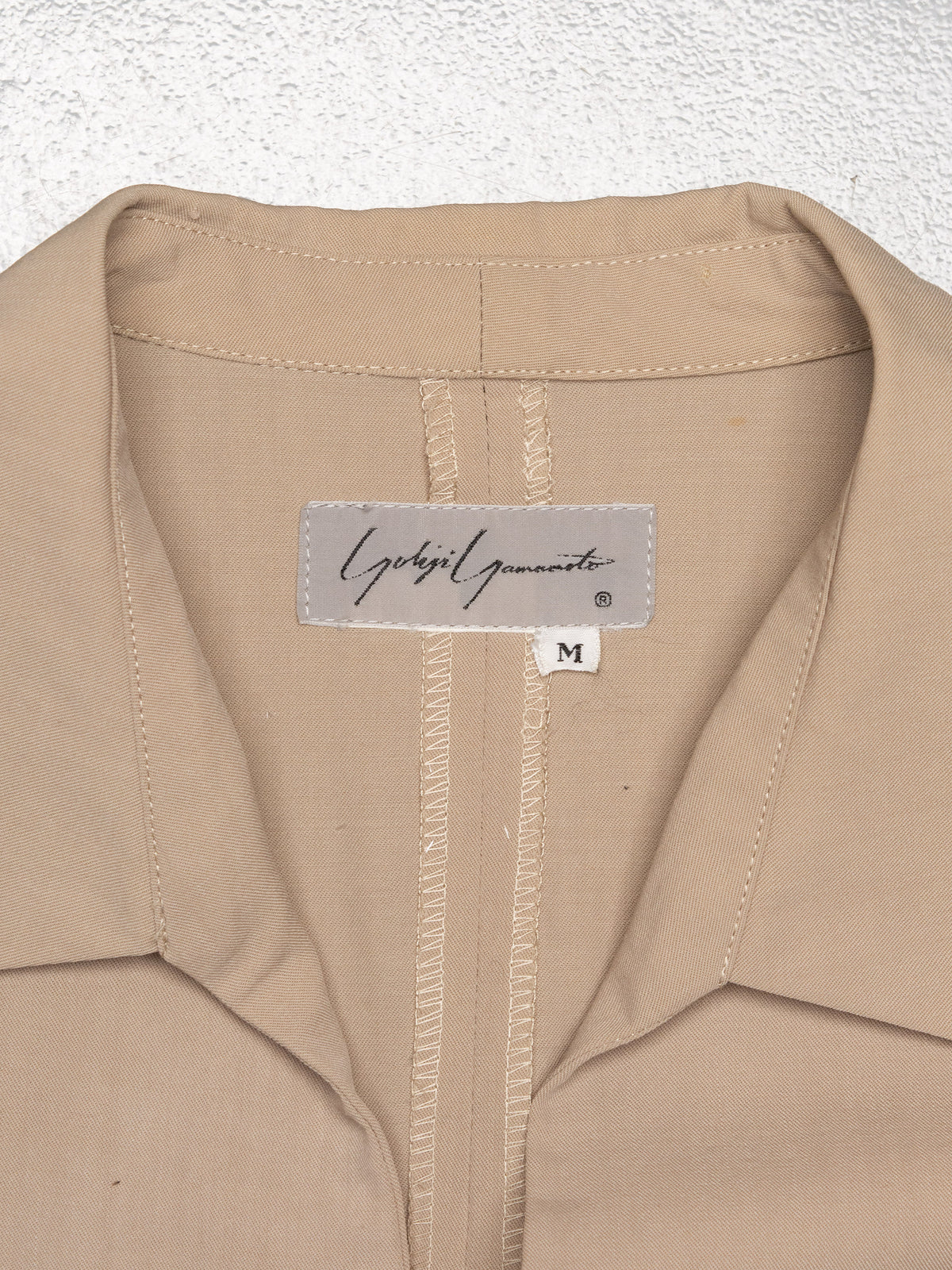Yohji Yamamoto - vintage - shirt - size M