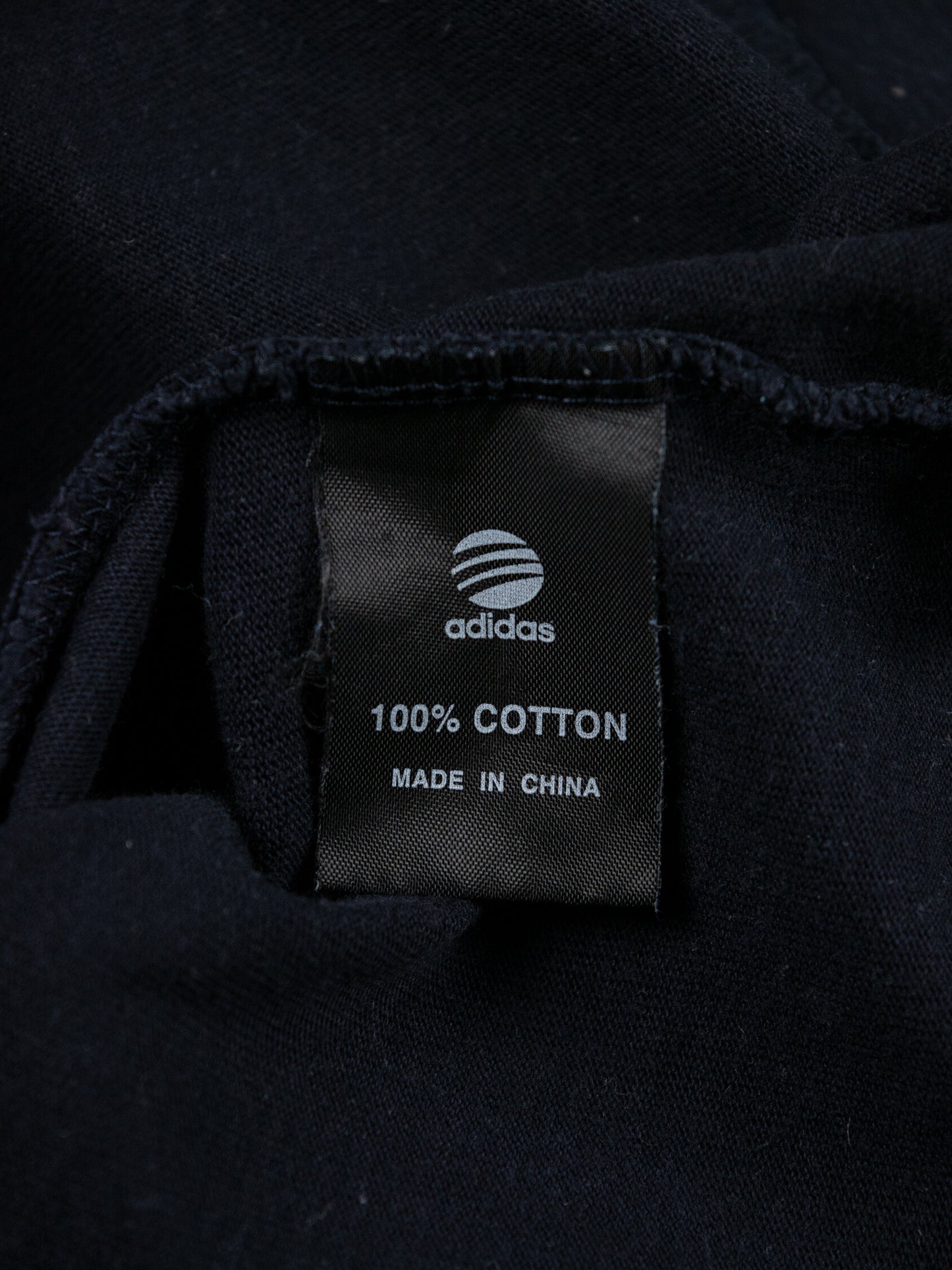 Y-3 - 2000's - half-sleeve crewneck (navy) - size M