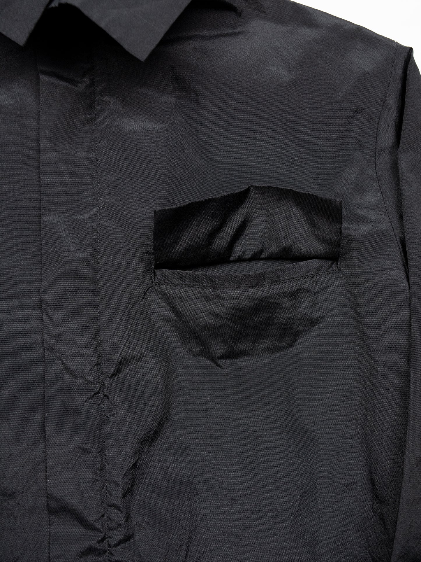 Yohji Yamamoto - S/S 1997 - nylon short windbreaker jacket - size S