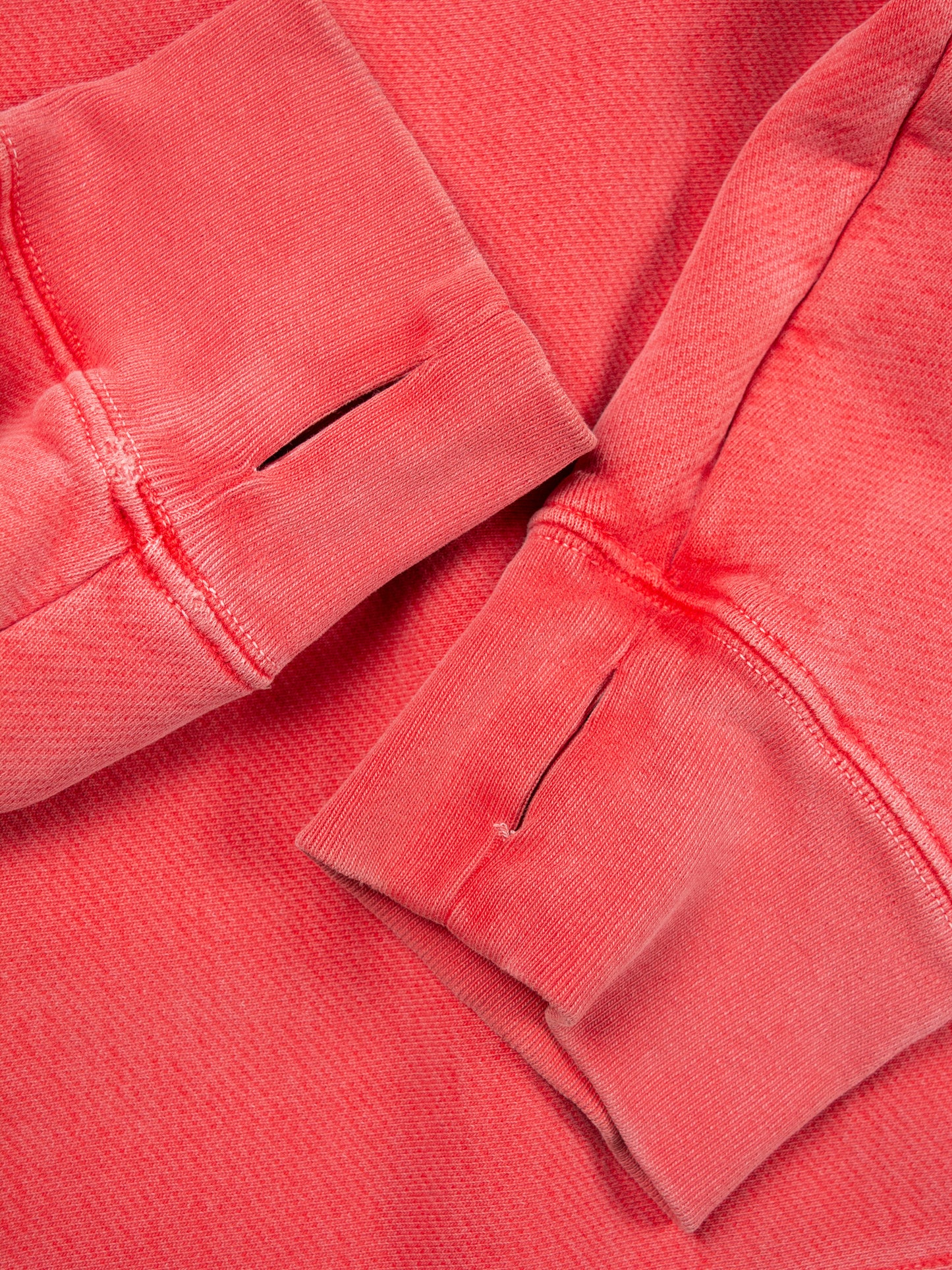 YEEZY Season 3 (2016) - Fleece Crew Sweat (Fluoro Red) - size XS