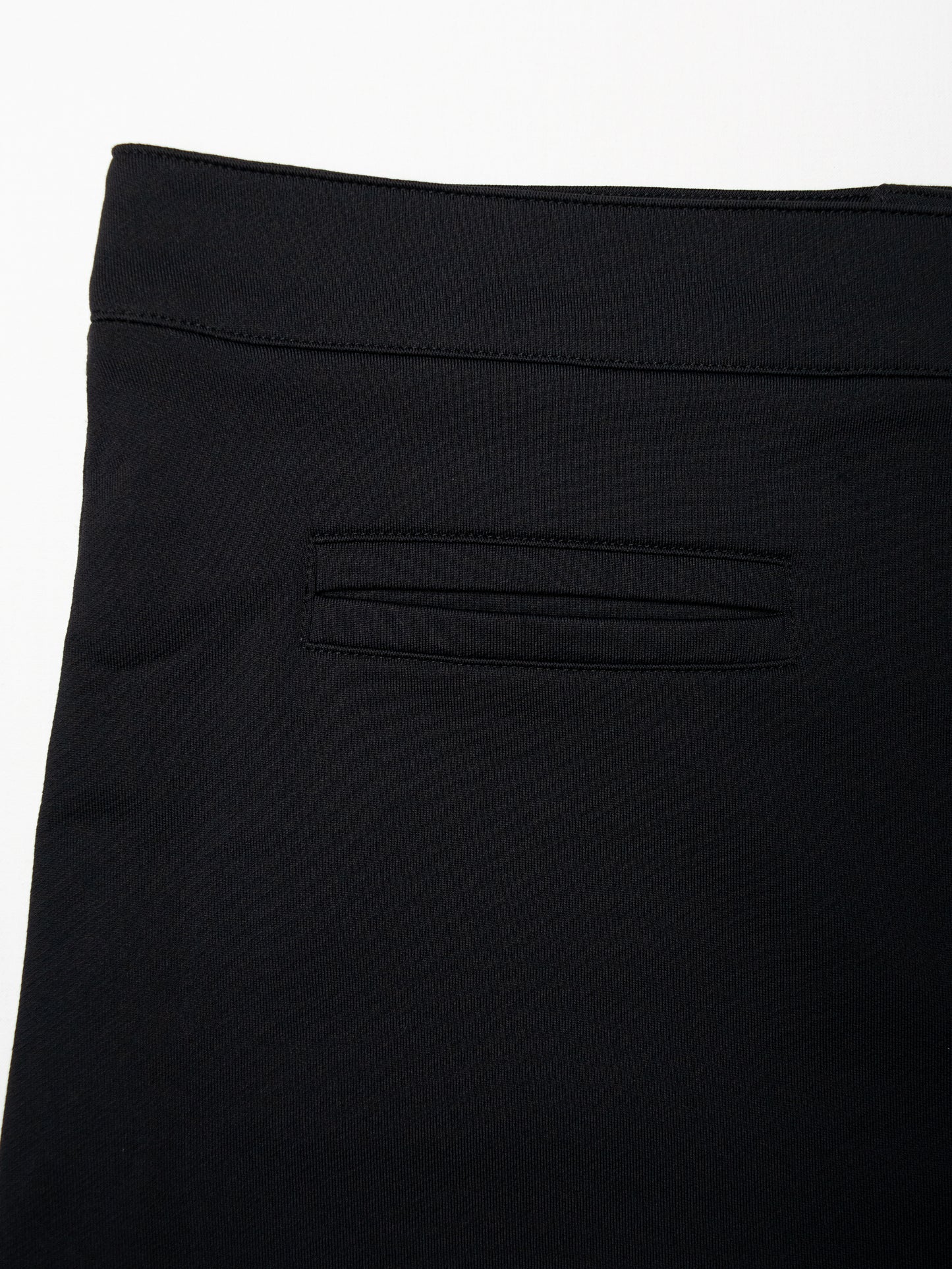 Y-3 - A/W 2006 - three stripes midi skirt (black) - size XS