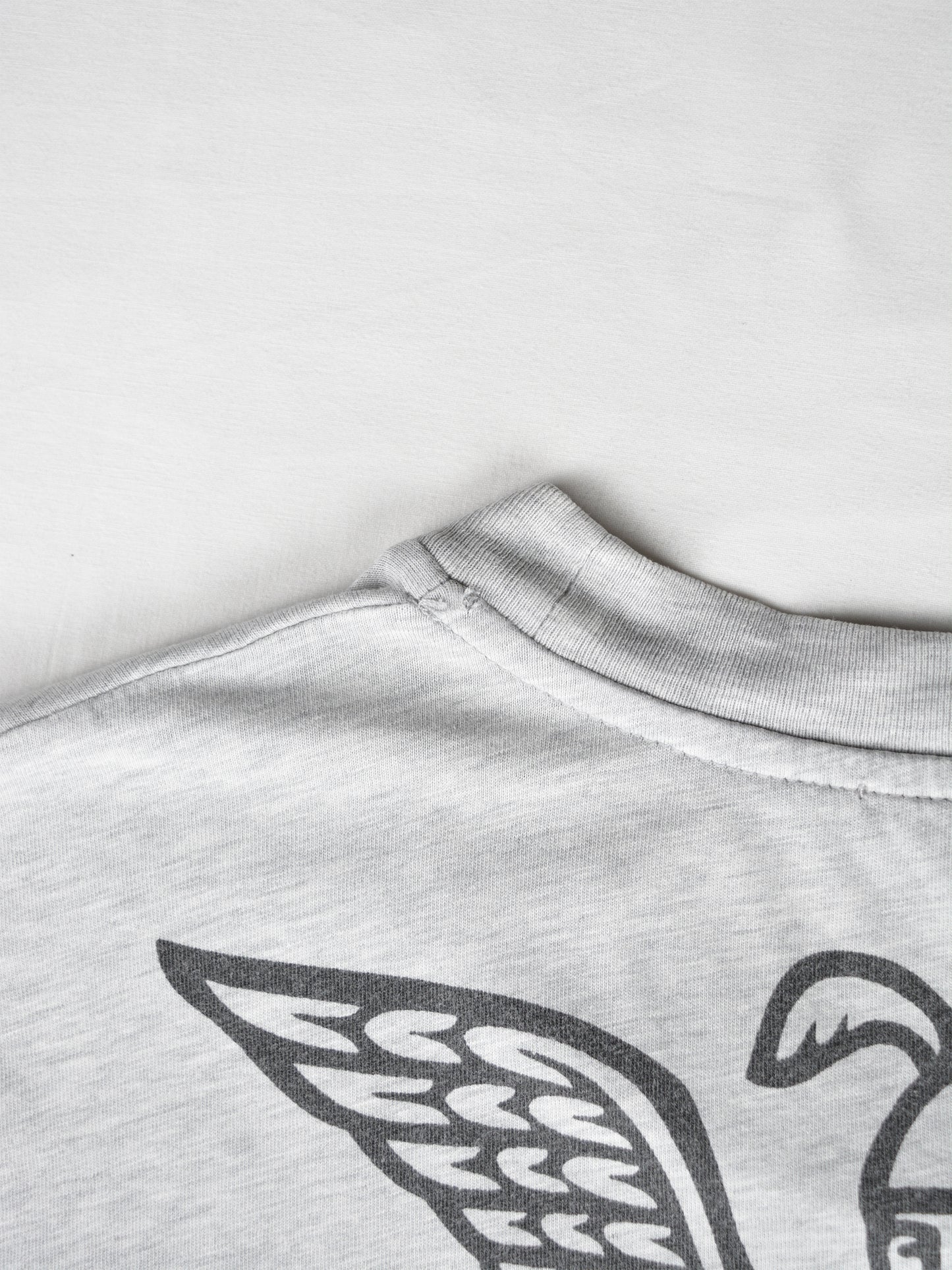 Gosha Rubchinskiy - A/W 2012 - St. Michael t-shirt (grey) - size XL