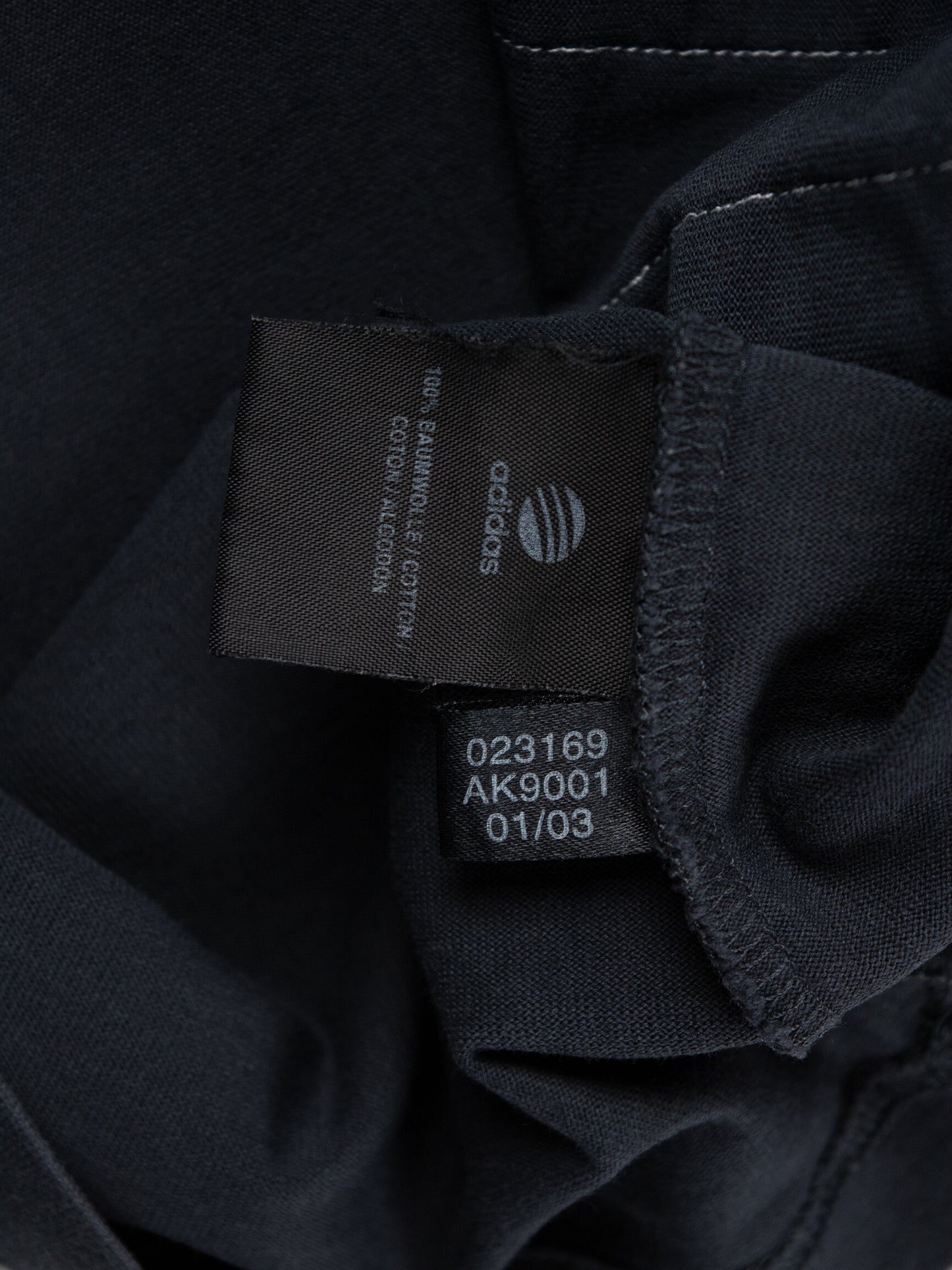 Y-3 - S/S 2003 - men's three stripes tank top - size S