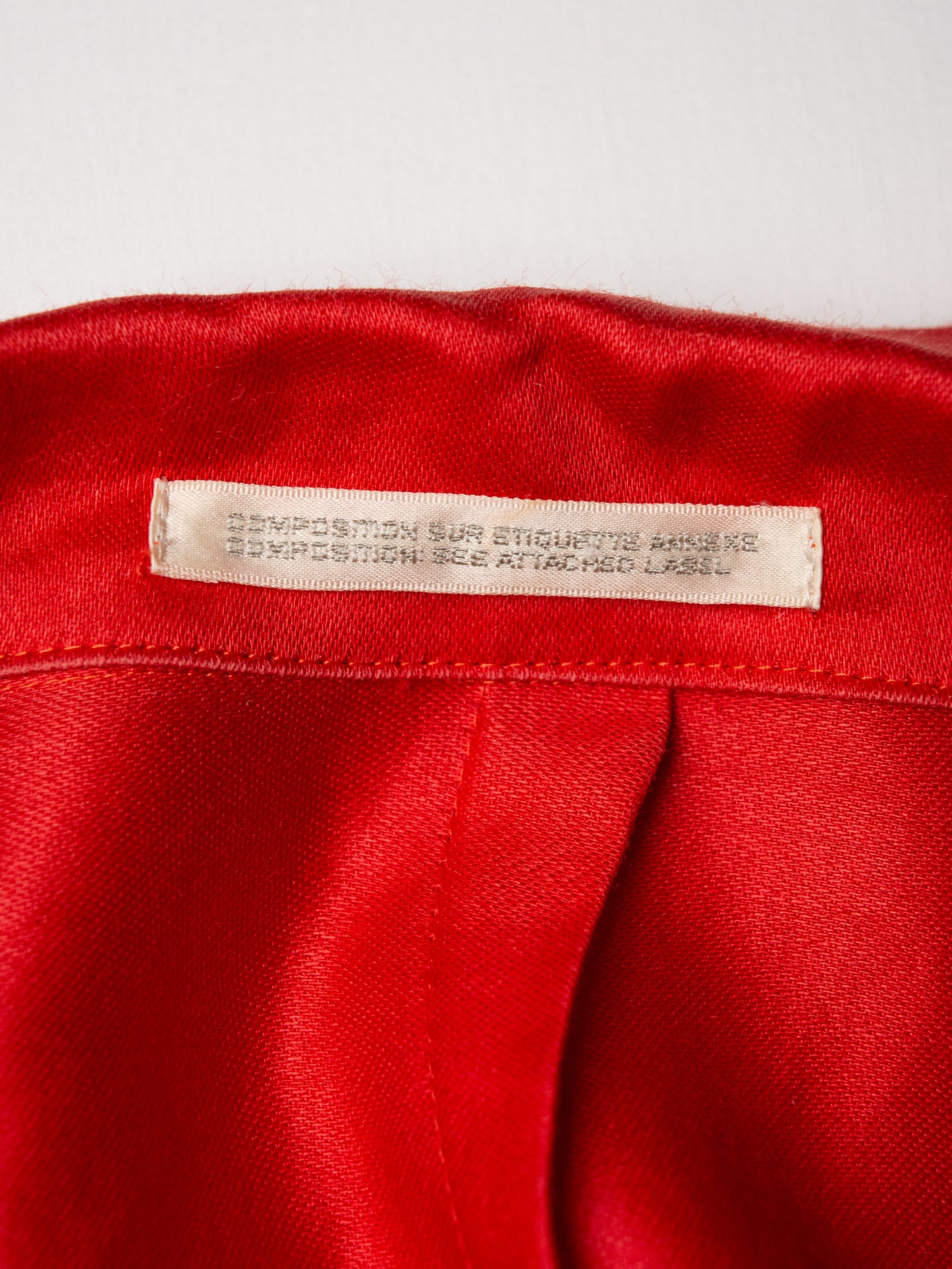 Yohji Yamamoto - S/S 2005 - asymmetric ramie jacket - size 2