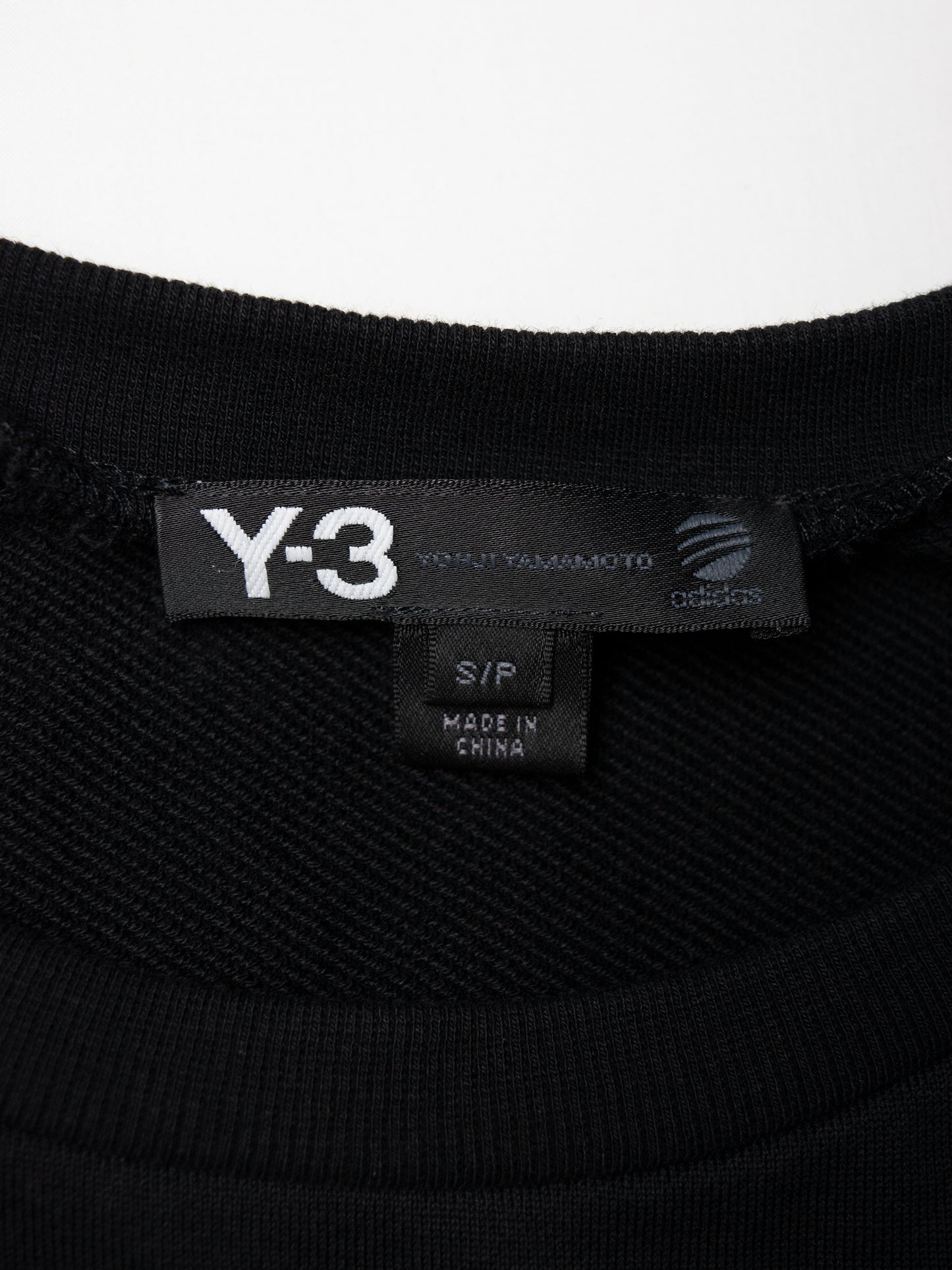 Y-3 - A/W 2015 - crewneck with back straps - women's size S