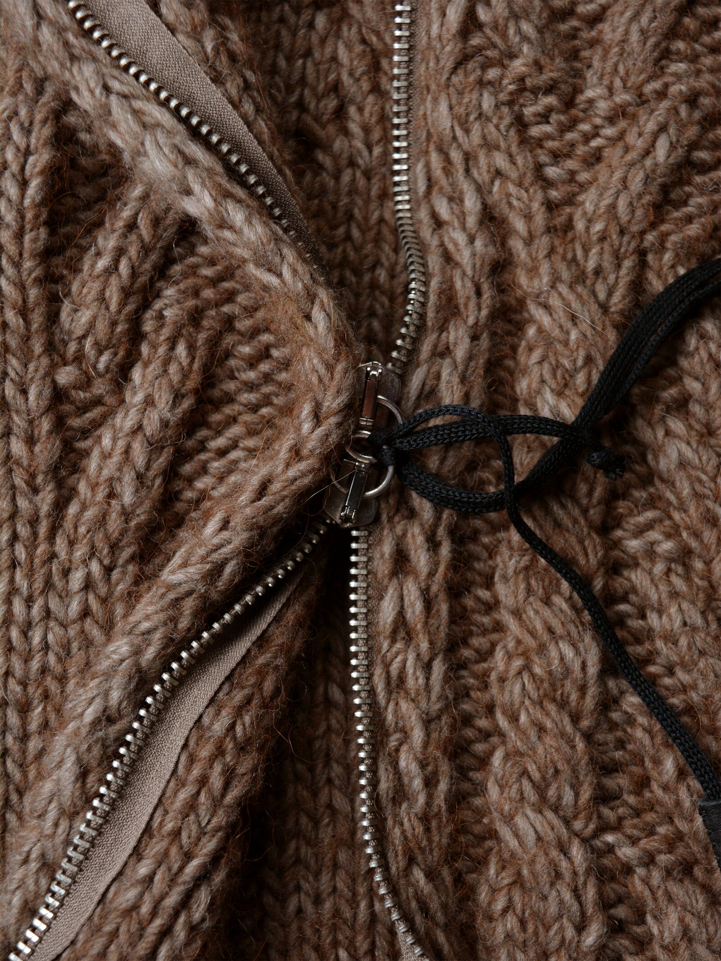 if only was true.... - heavy wool jacket with real fur applications - size 46