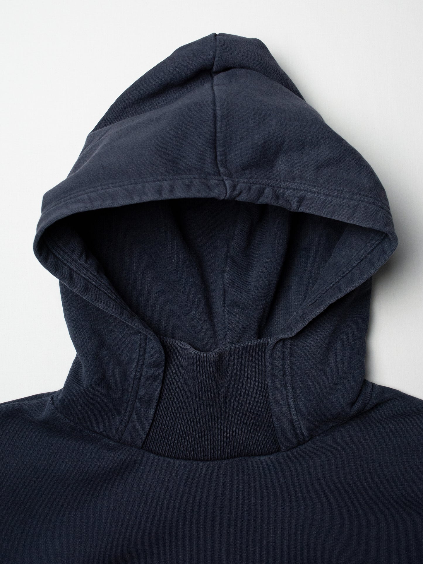 Gosha Rubchinskiy - A/W 2015 - flag hoodie (navy) - size M
