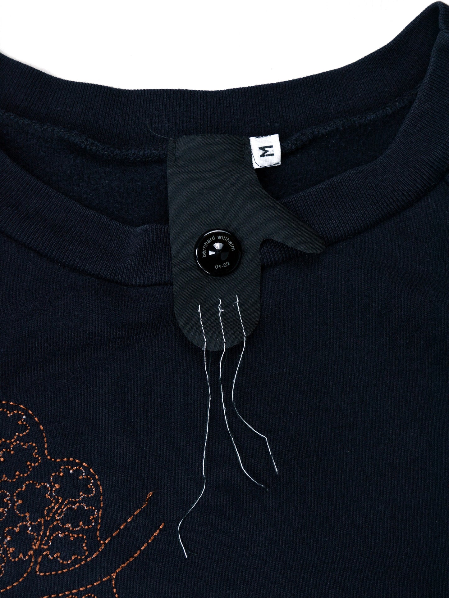 Bernhard Willhelm - A/W 2001 - lung crewneck - size M