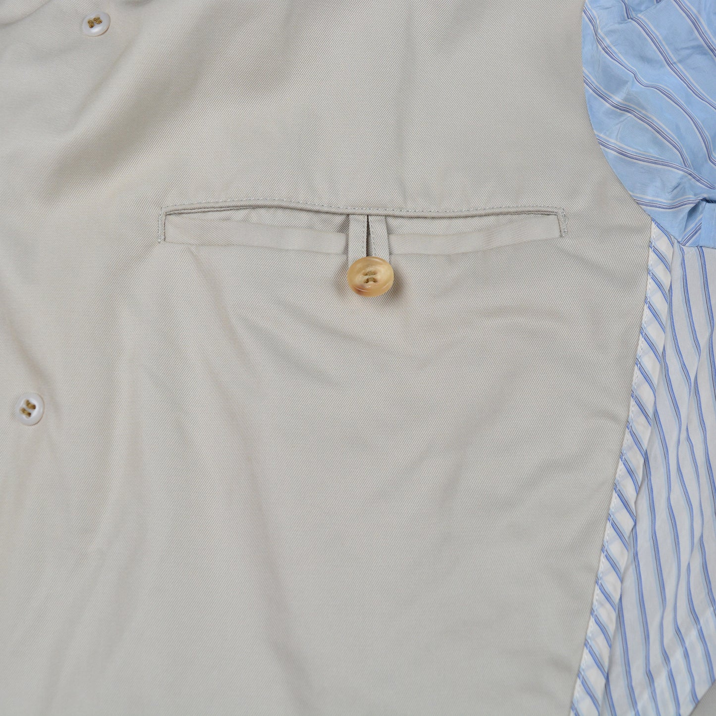 Comme des Garçons Homme - S/S 2007 - trench coat - size S