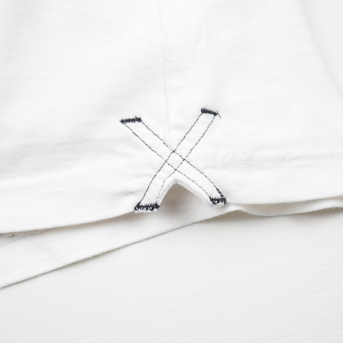 Yohji Yamamoto X Adidas - A/W 2011 - 10th Anniversary "X" t-shirt - size 3