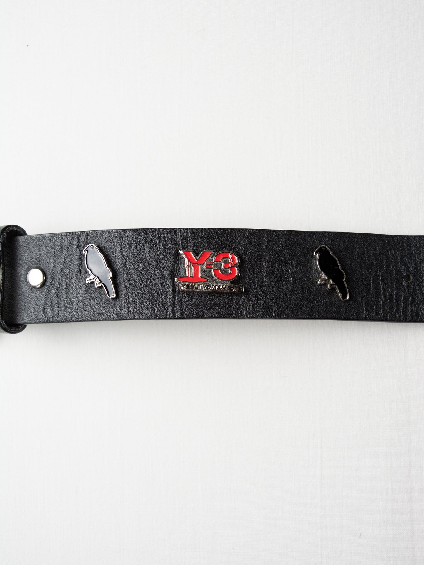 Y-3 - A/W 2006 - leather cuff with metal applications