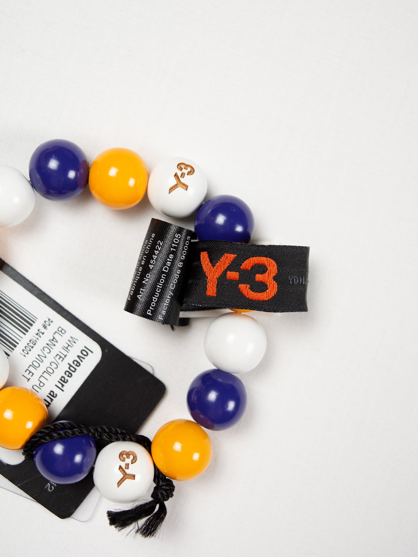 Y-3 - S/S 2006 - Lovepearl Armchain