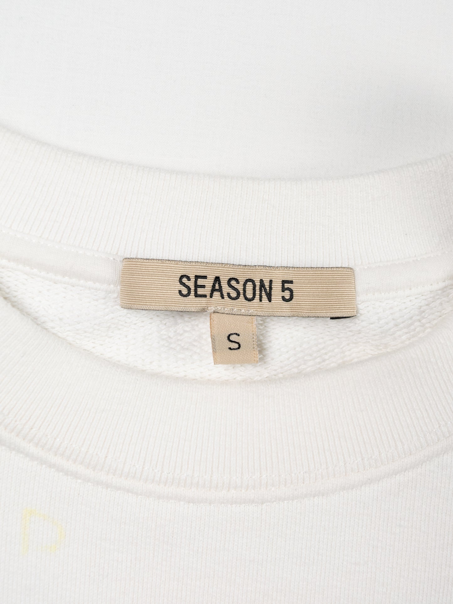 YEEZY Season 5 (2017) - adidas scribble crewneck sweatshirt - size S
