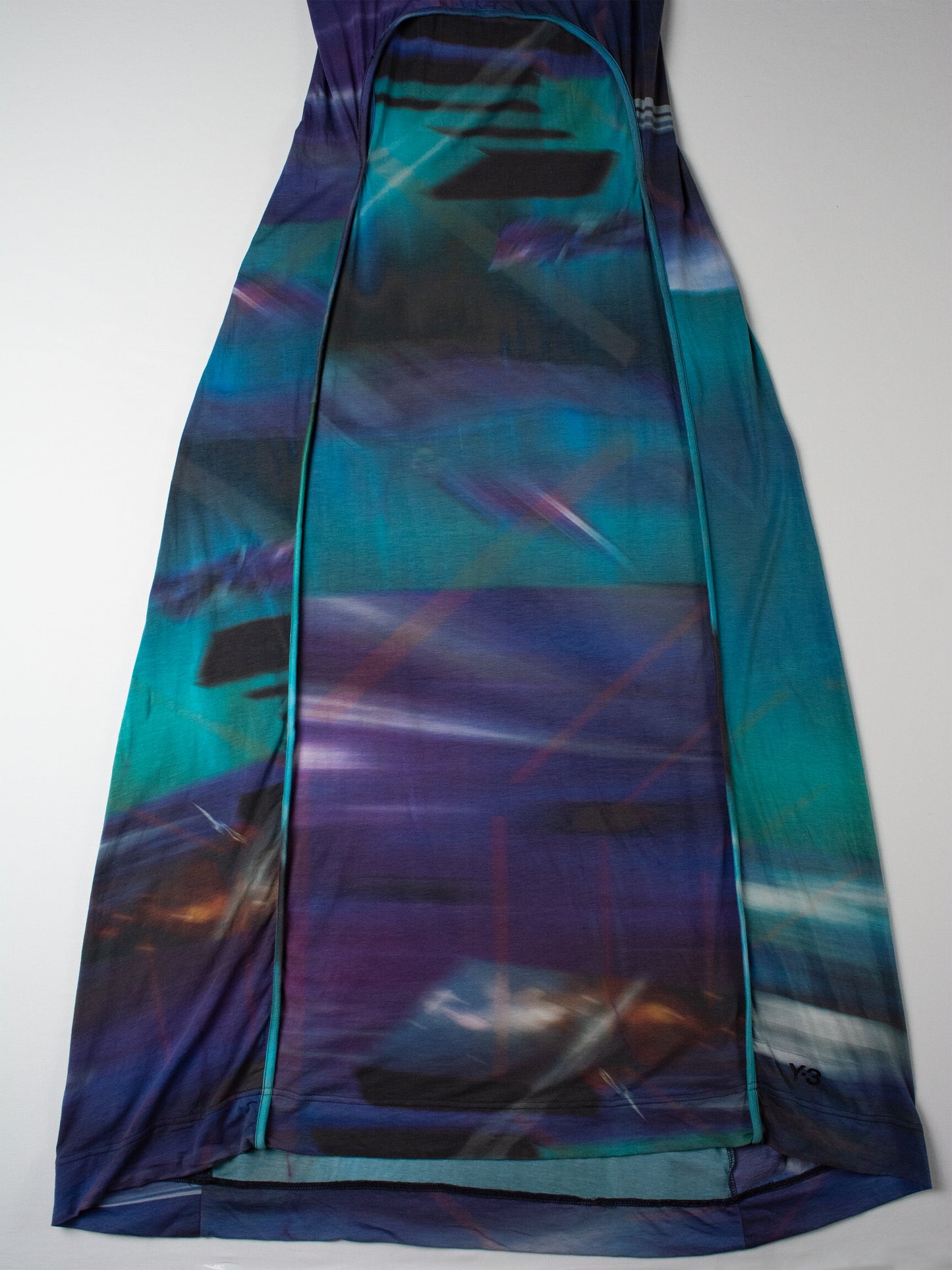 Y-3 - S/S 2017 - allover print dress - size L