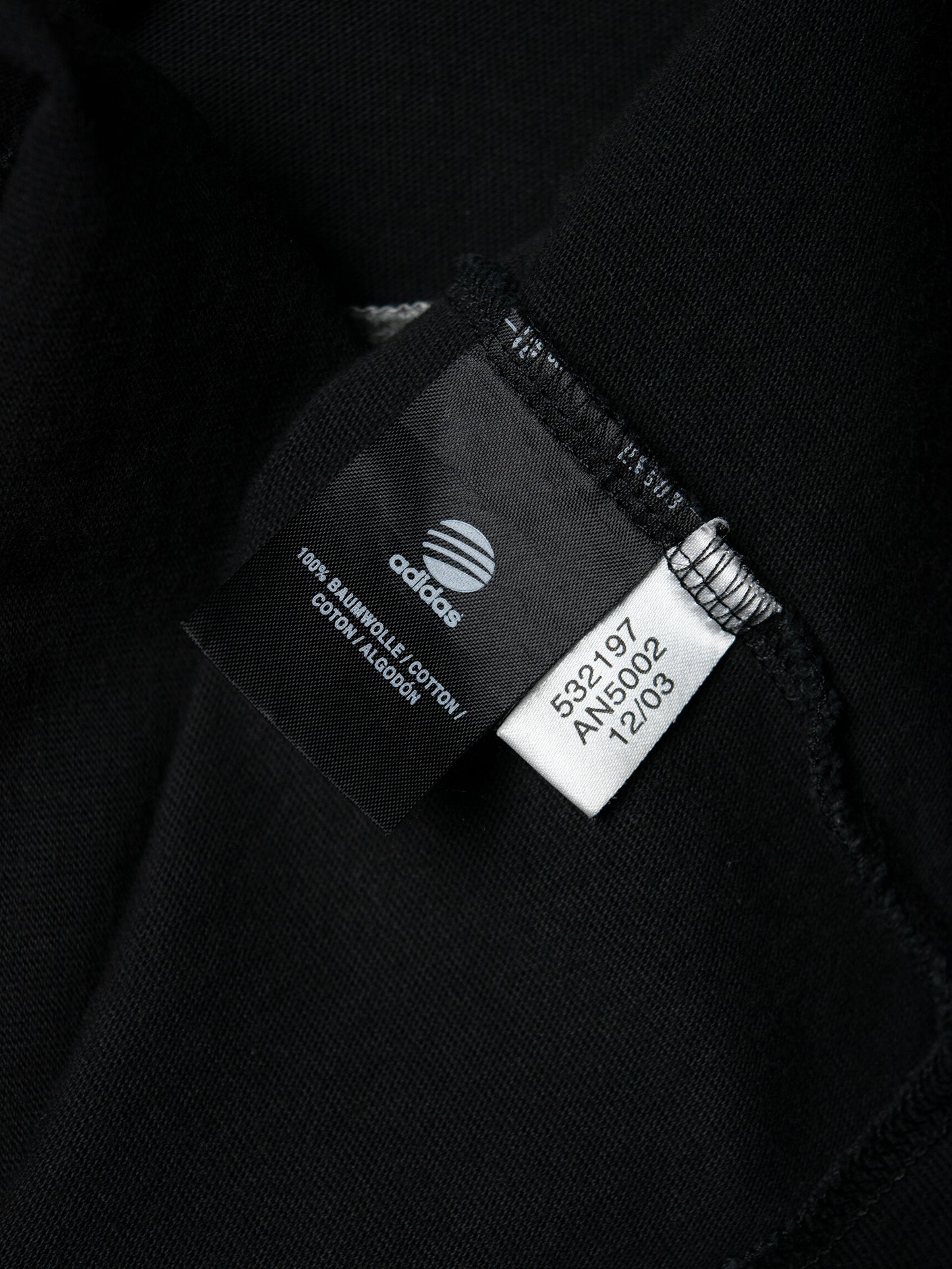 Y-3 - S/S 2004 - logo tank top (black) - men's size L