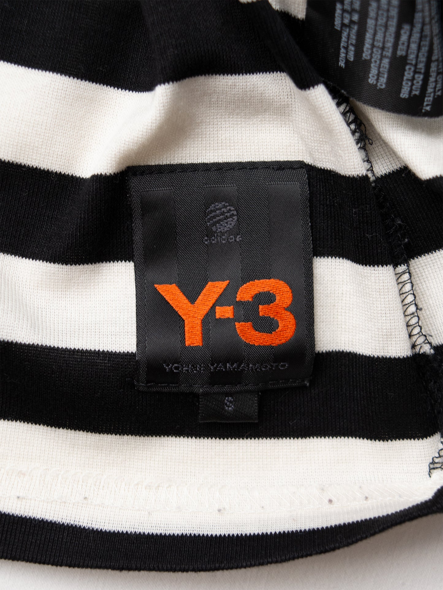 Y-3 - SS 2004 - striped tank top - size S