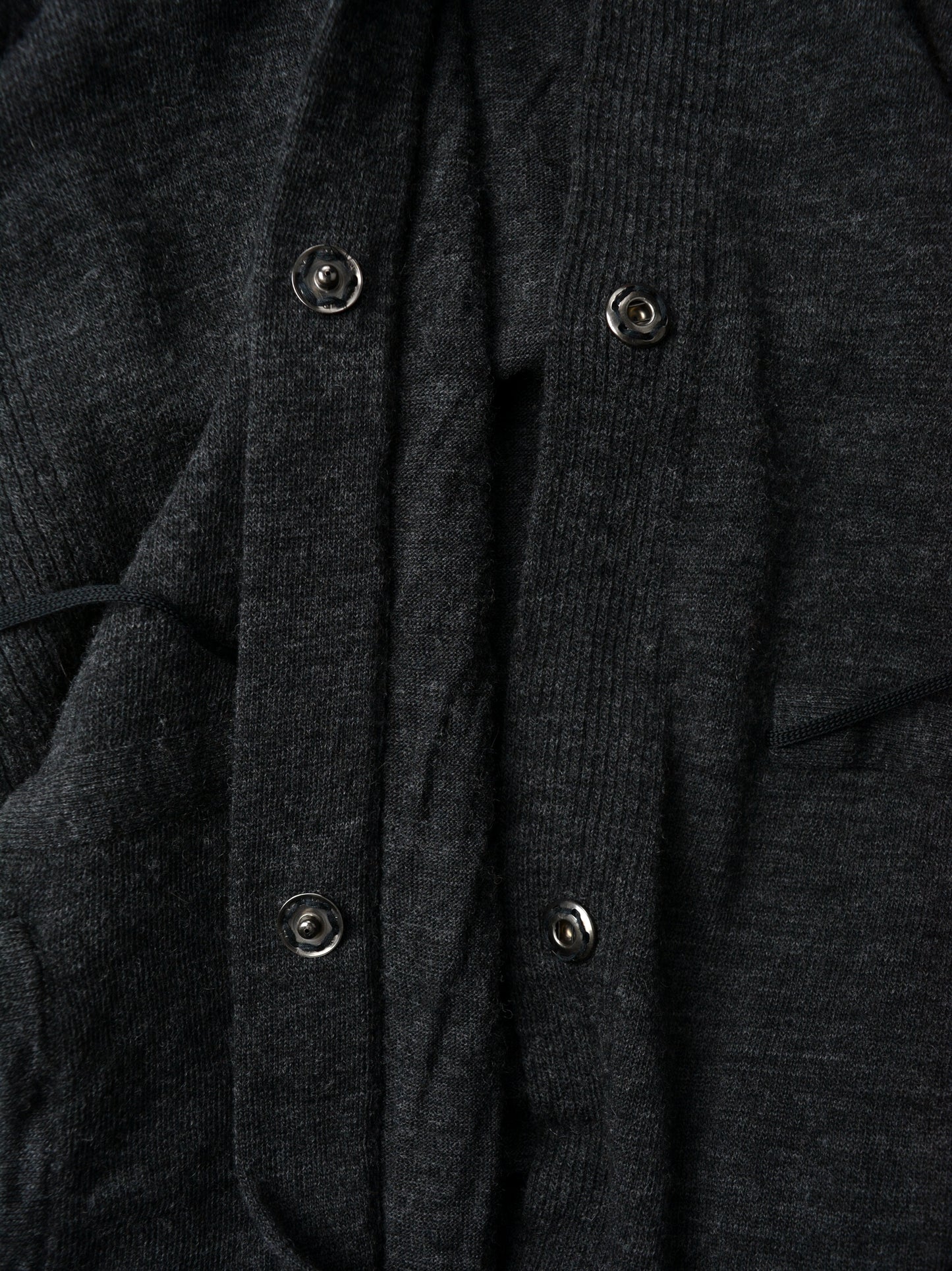 if only was true.... - baby alpaca double layer jacket