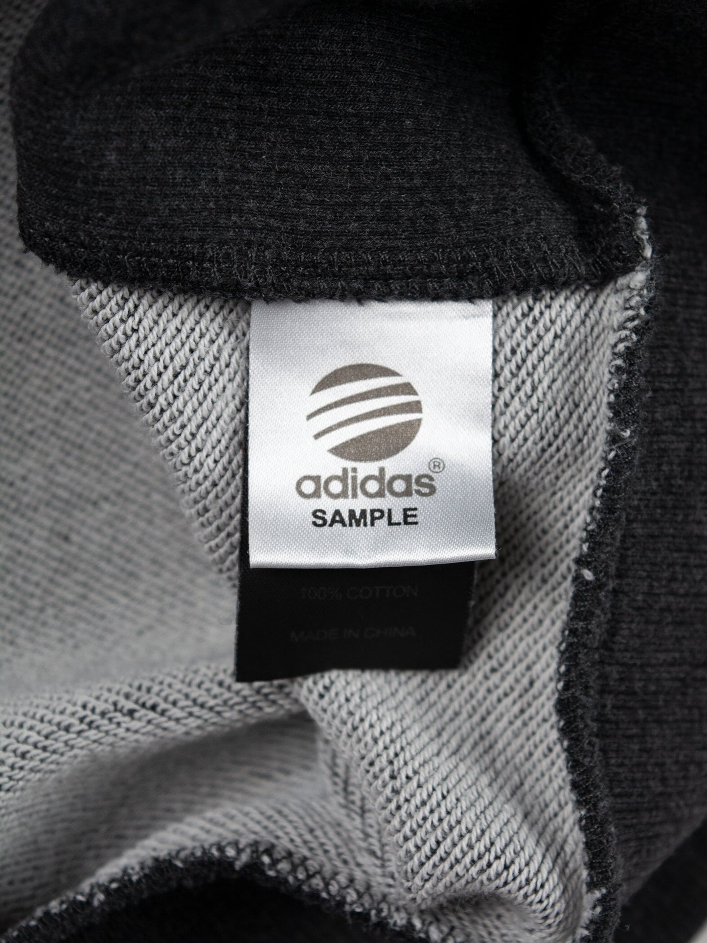 Y-3 - 2010's - (sample) back logo crewneck (dark grey) - size M