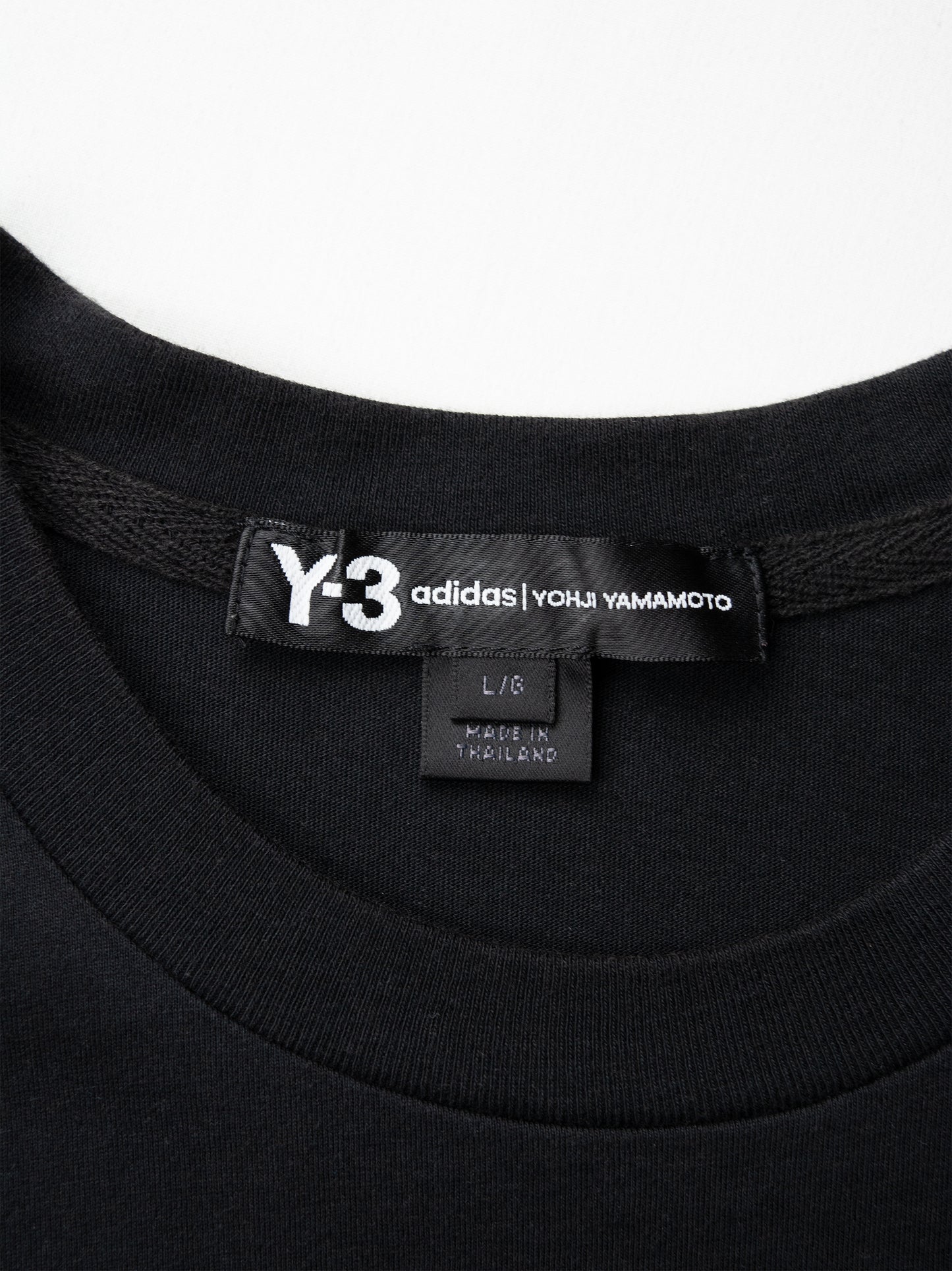 Y-3 - S/S 2017 - Classic Short Sleeve Tee (black) - size L