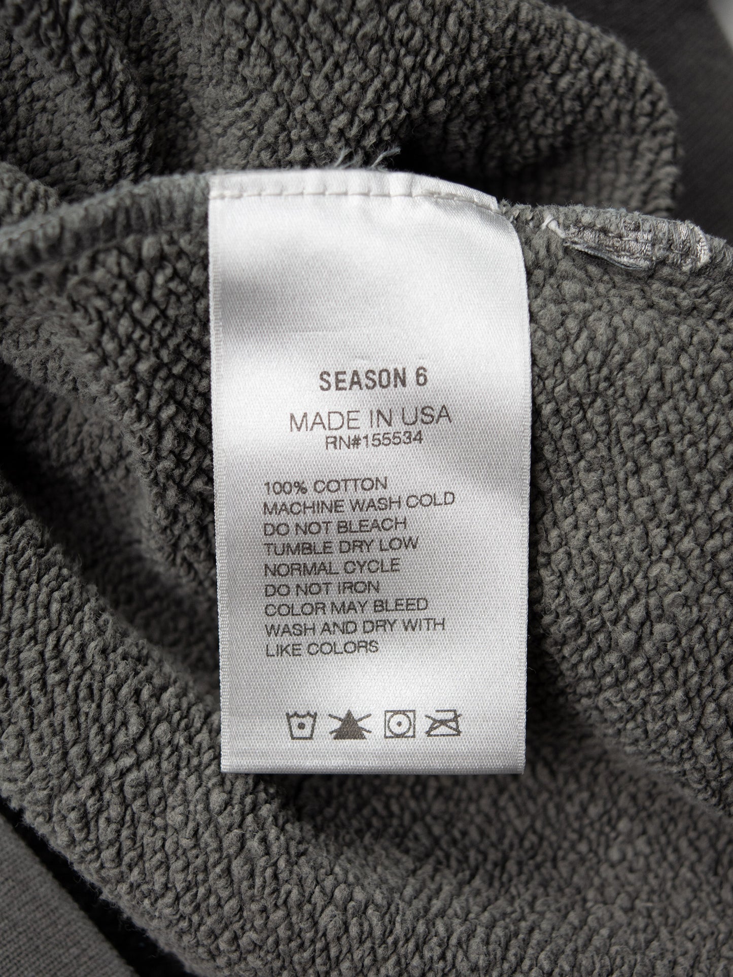 YEEZY Season 6 (2018) - Core crewneck - size L