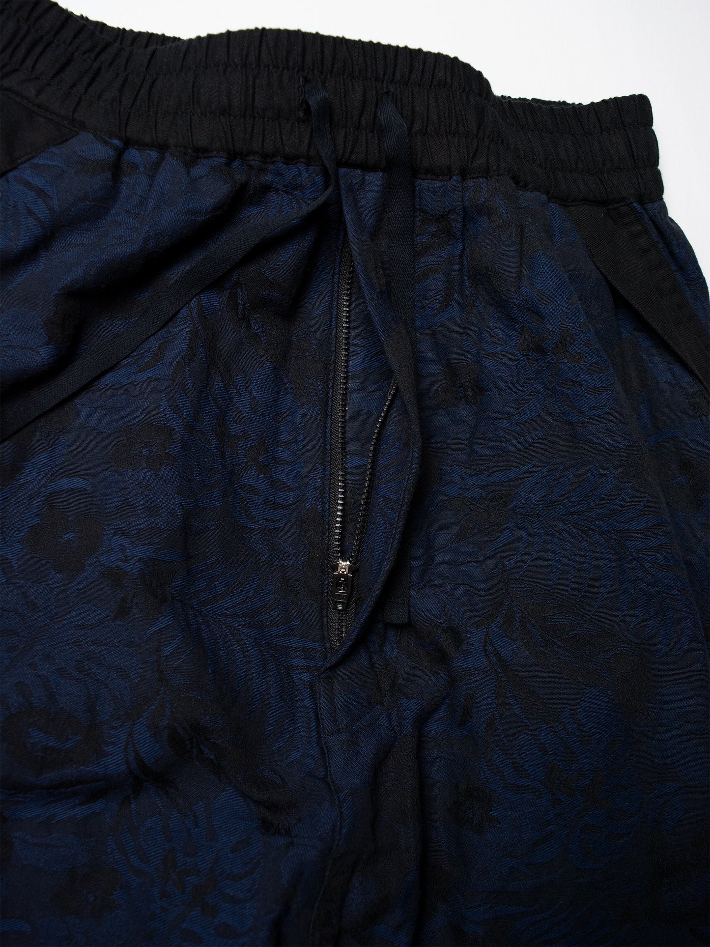 Y-3 - S/S 2015 - low crotch jacquard shorts - size S
