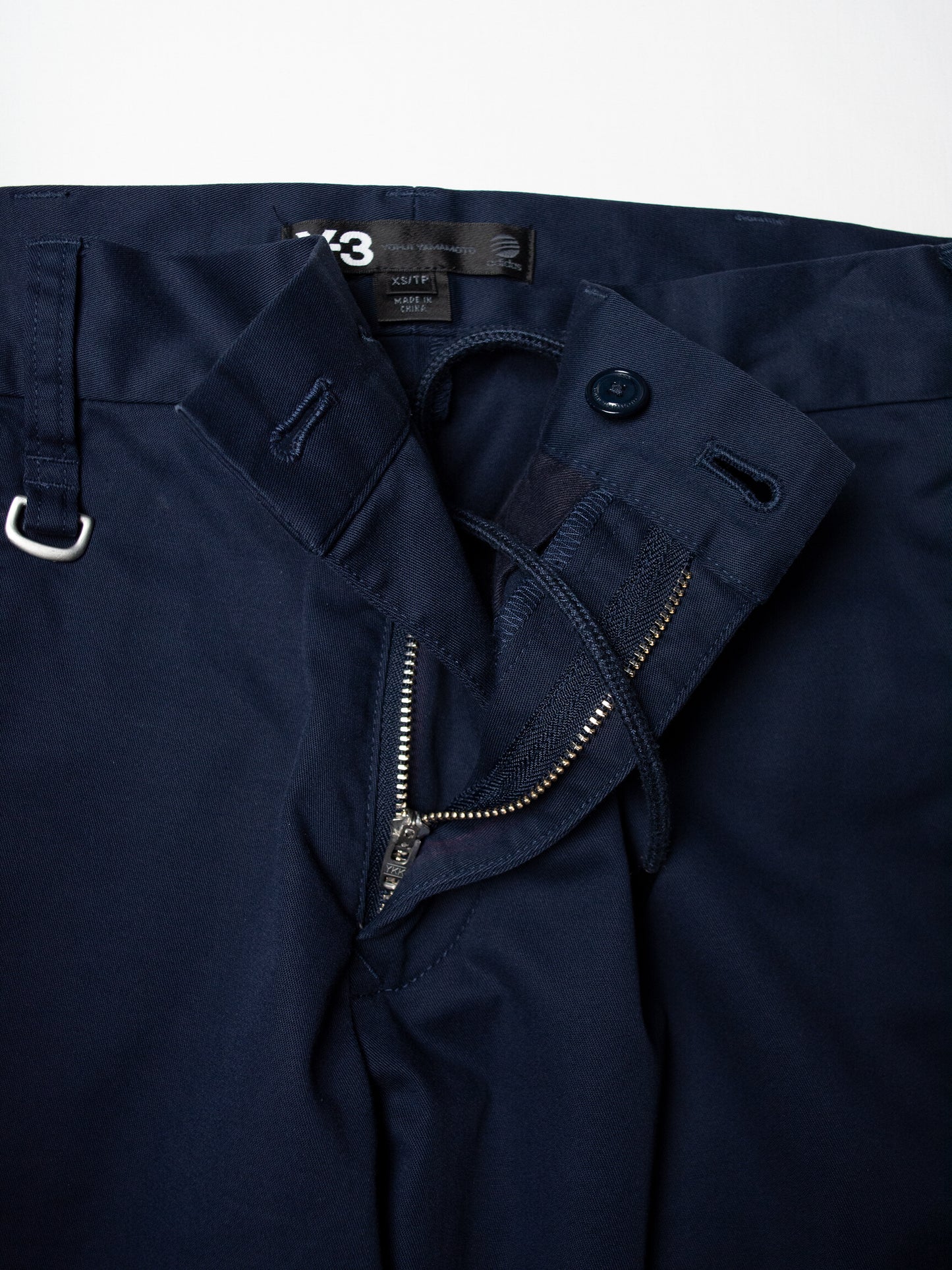 Y-3 - A/W 2010 - technical chino pants - men's size XS