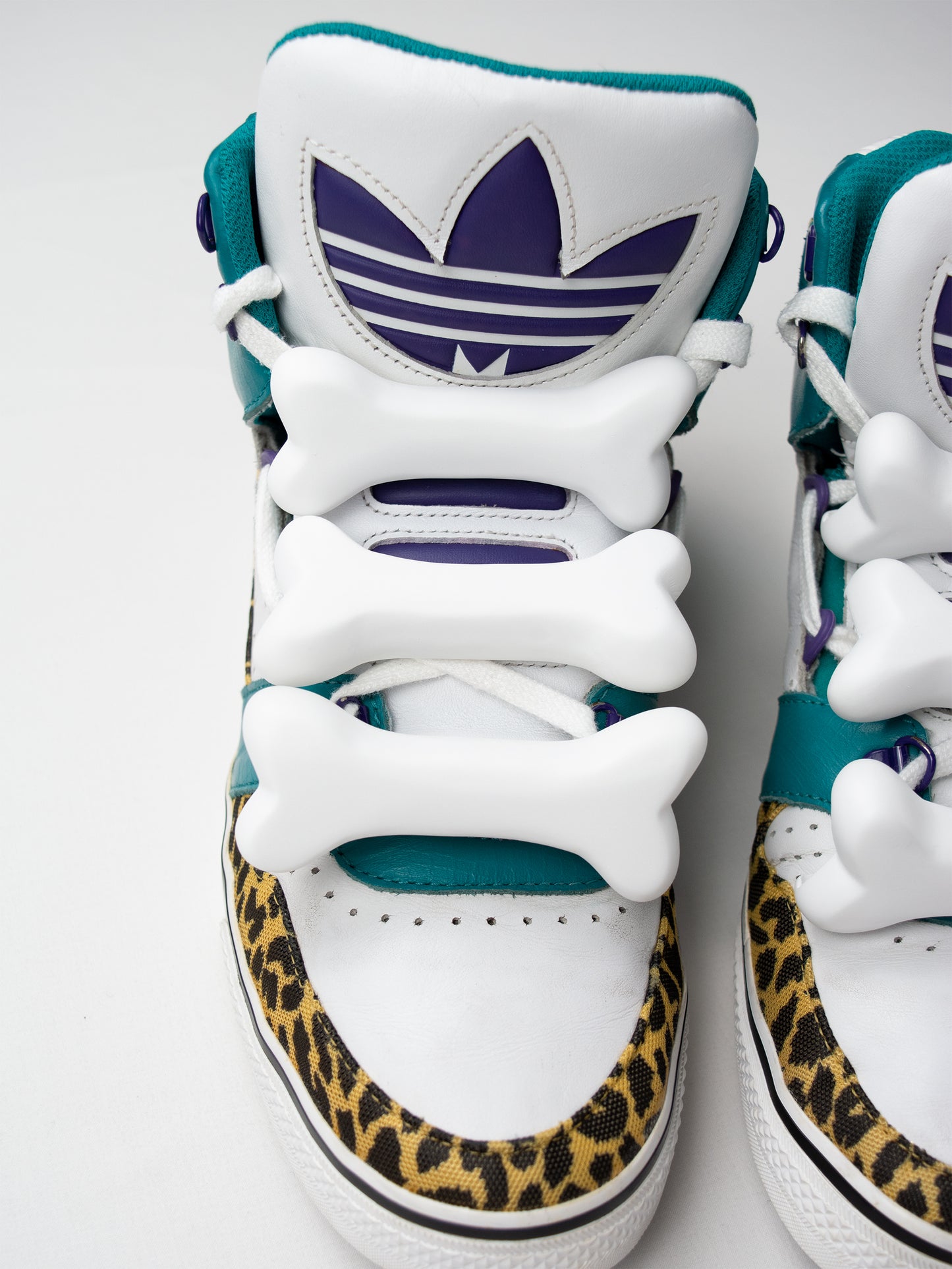 adidas Originals by Jeremy Scott - A/W 2011 - JS Bones "OG" - size 44 2/3
