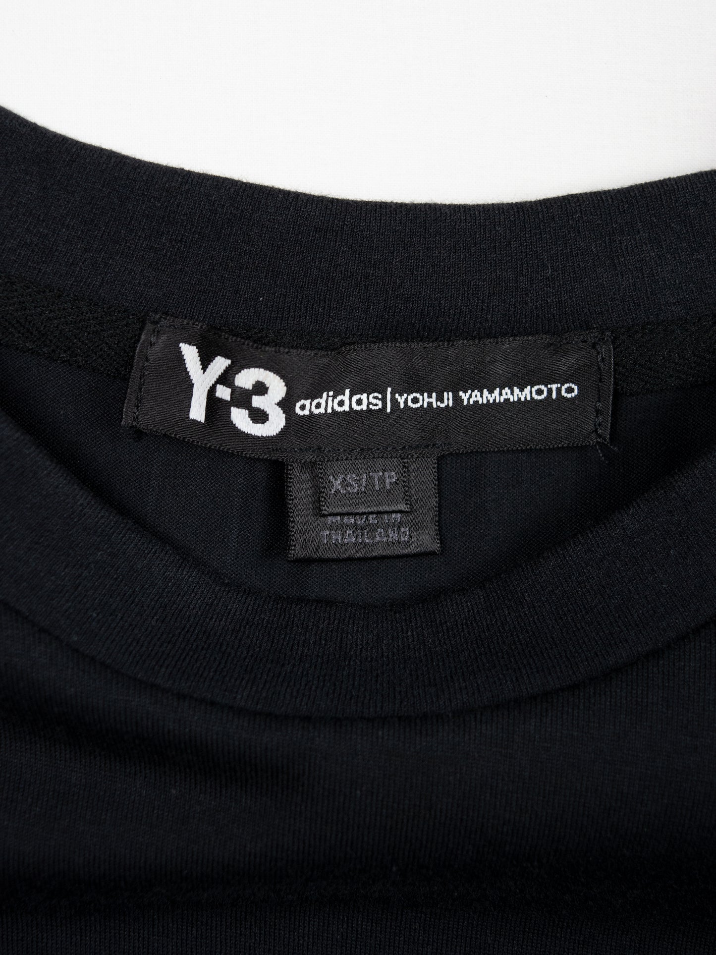 Y-3 - S/S 2019 - Signature Graphic Tee (black) - men's size XS