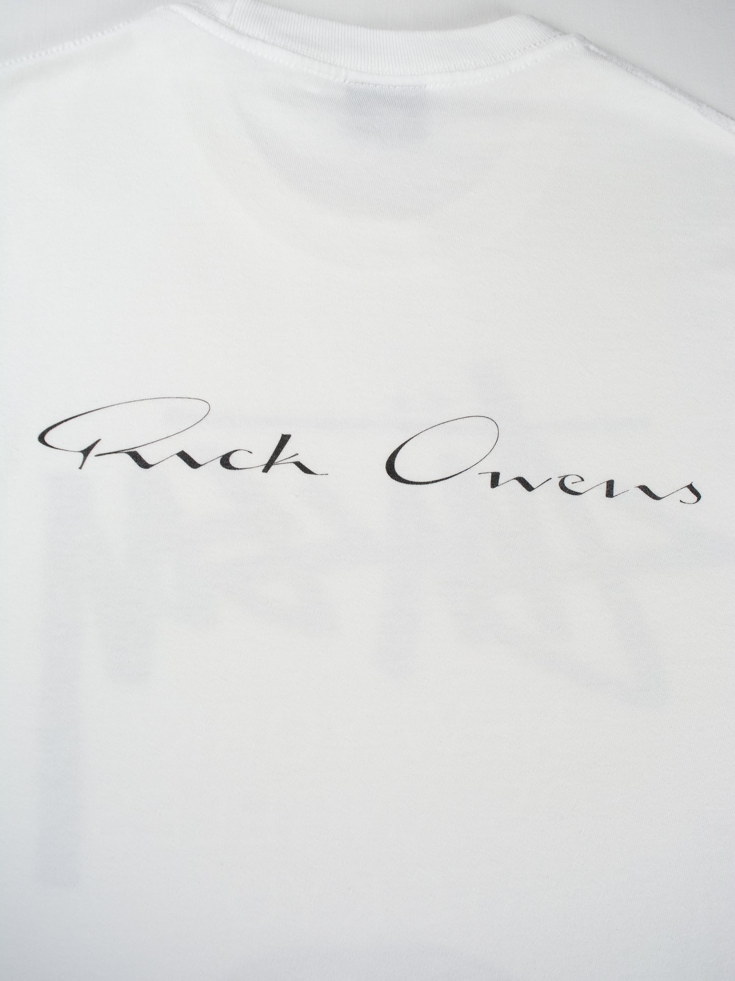 Stussy - 2020 - 40th Anniversary Rick Owens World Tour T-Shirt - size S