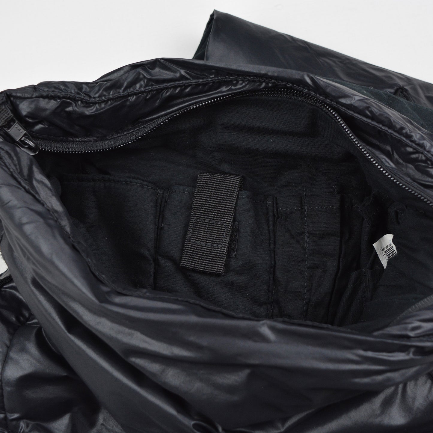 Eastpak X Raf Simons - A/W 2008 - Flapbag (Quilted Black)
