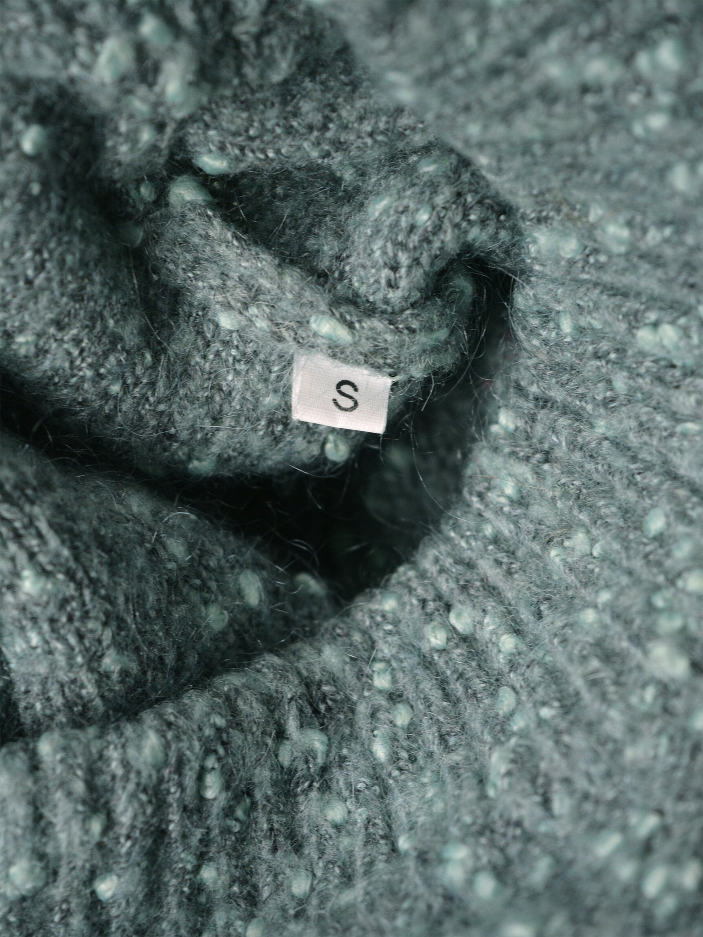 Gosha Rubchinskiy - A/W 2014 - cropped boucle sweater - size S
