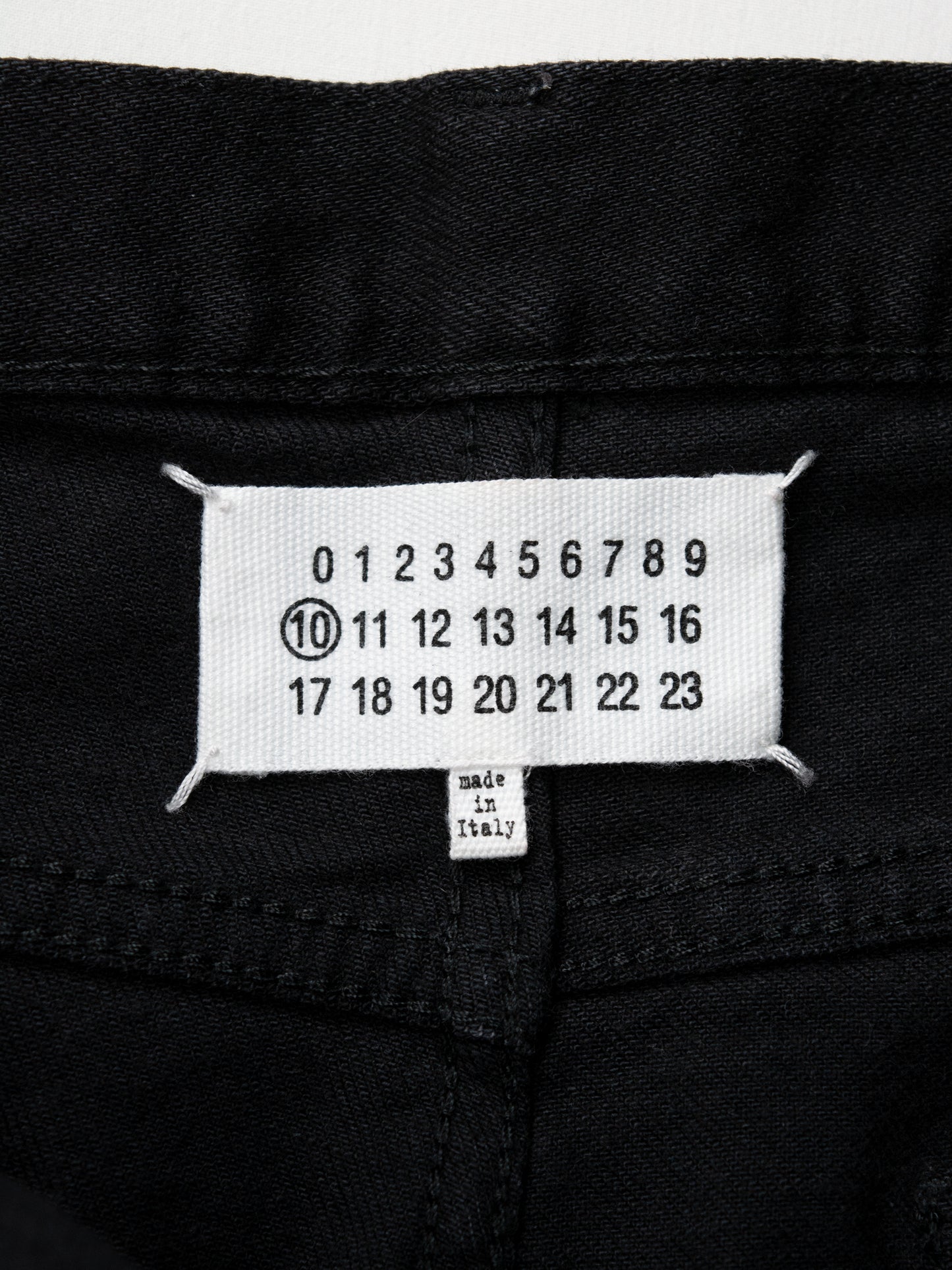 Maison Margiela - S/S 2017 - skinny jeans - size 30