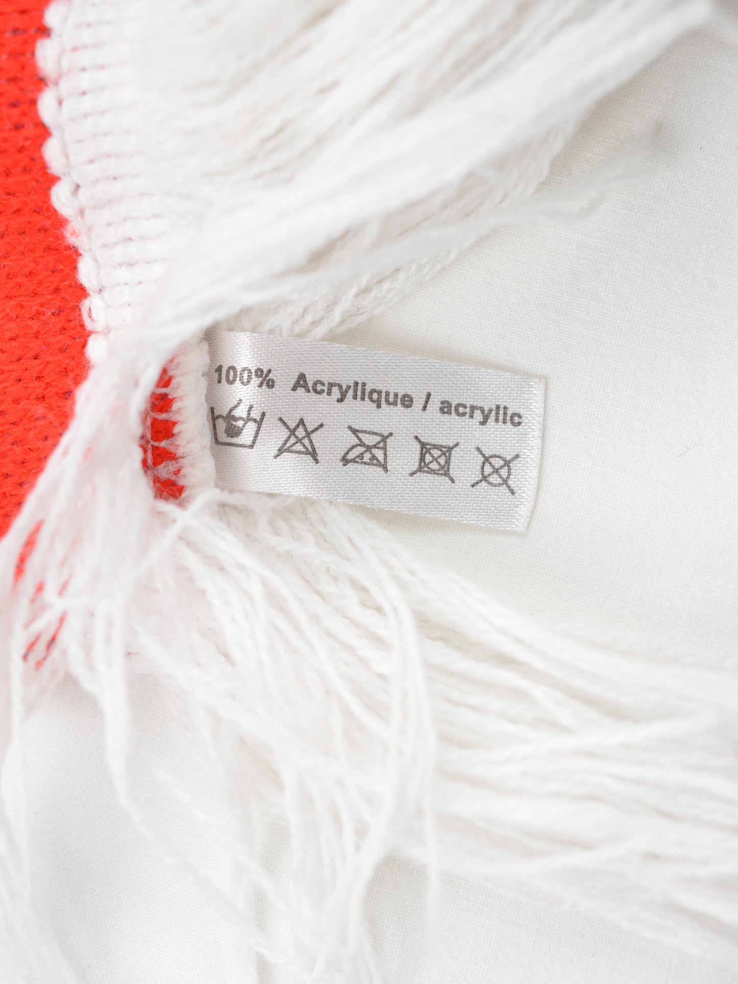 Gosha Rubchinskiy - A/W 2015 - "Sport" flags scarf