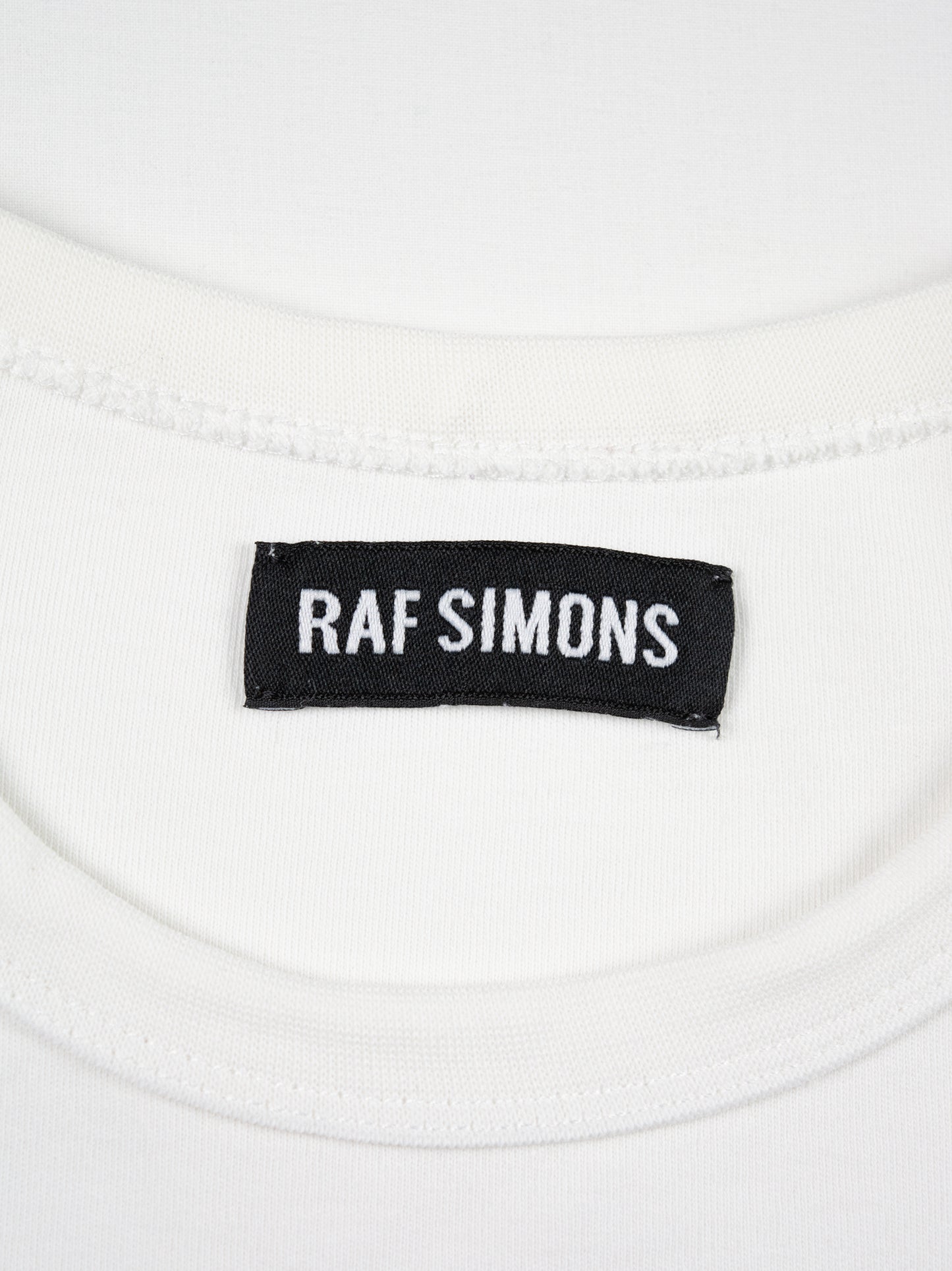 Raf Simons - S/S 2014 - graphic slim fit t-shirt - size M