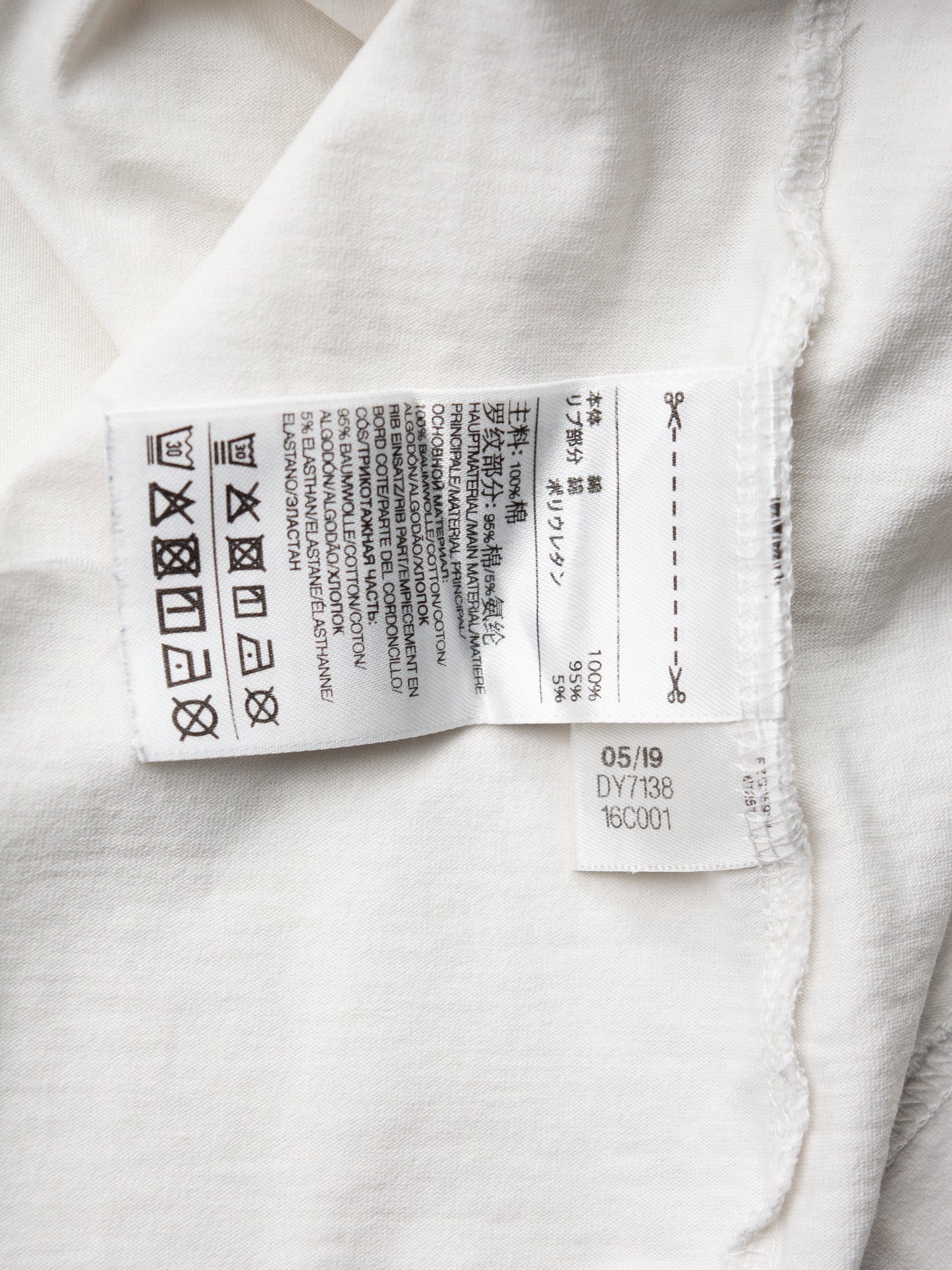 Y-3 - A/W 2019 - Logo T-Shirt - size XL